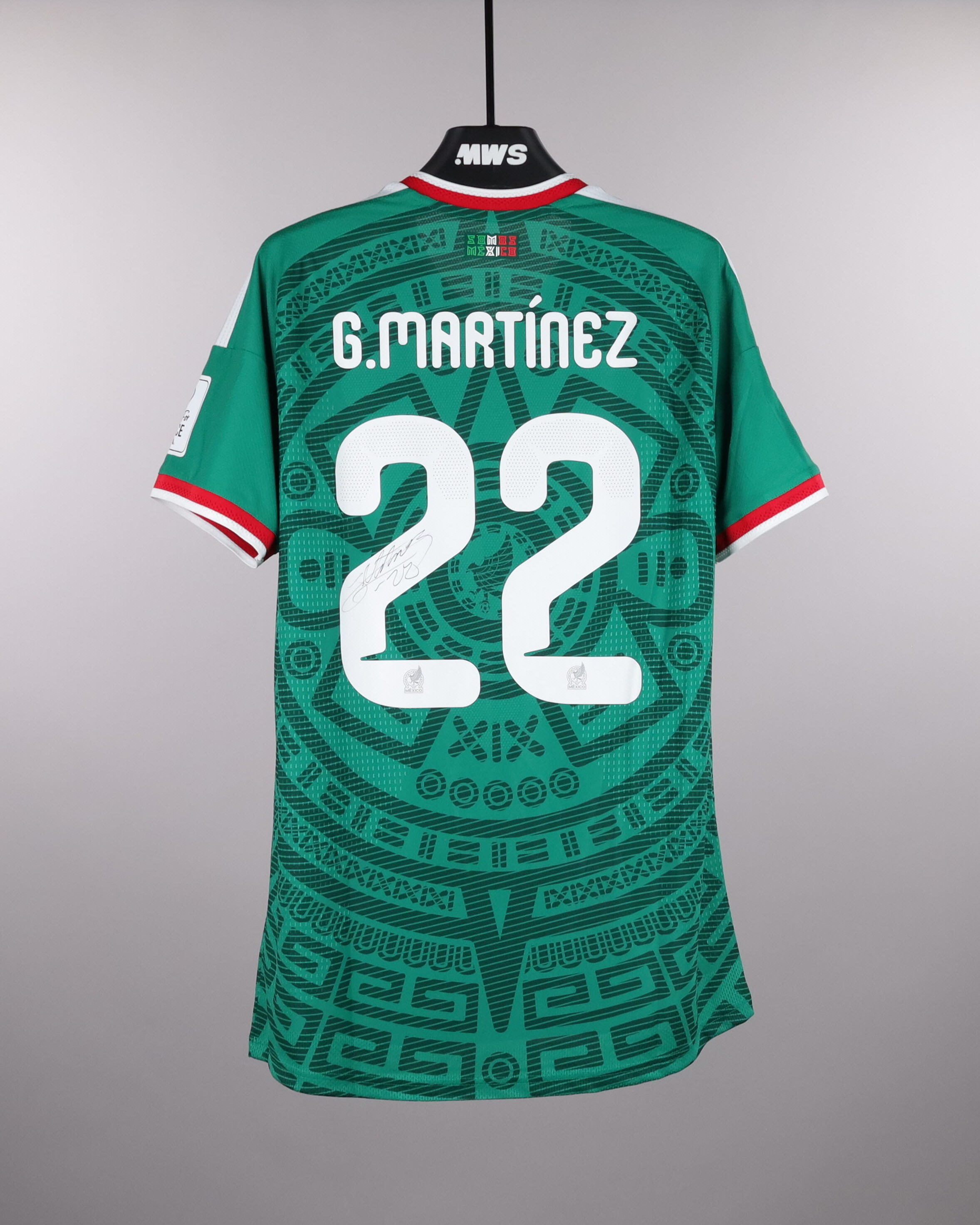 メキシコ代表ユニフォーム 2026 | MatchWornShirt