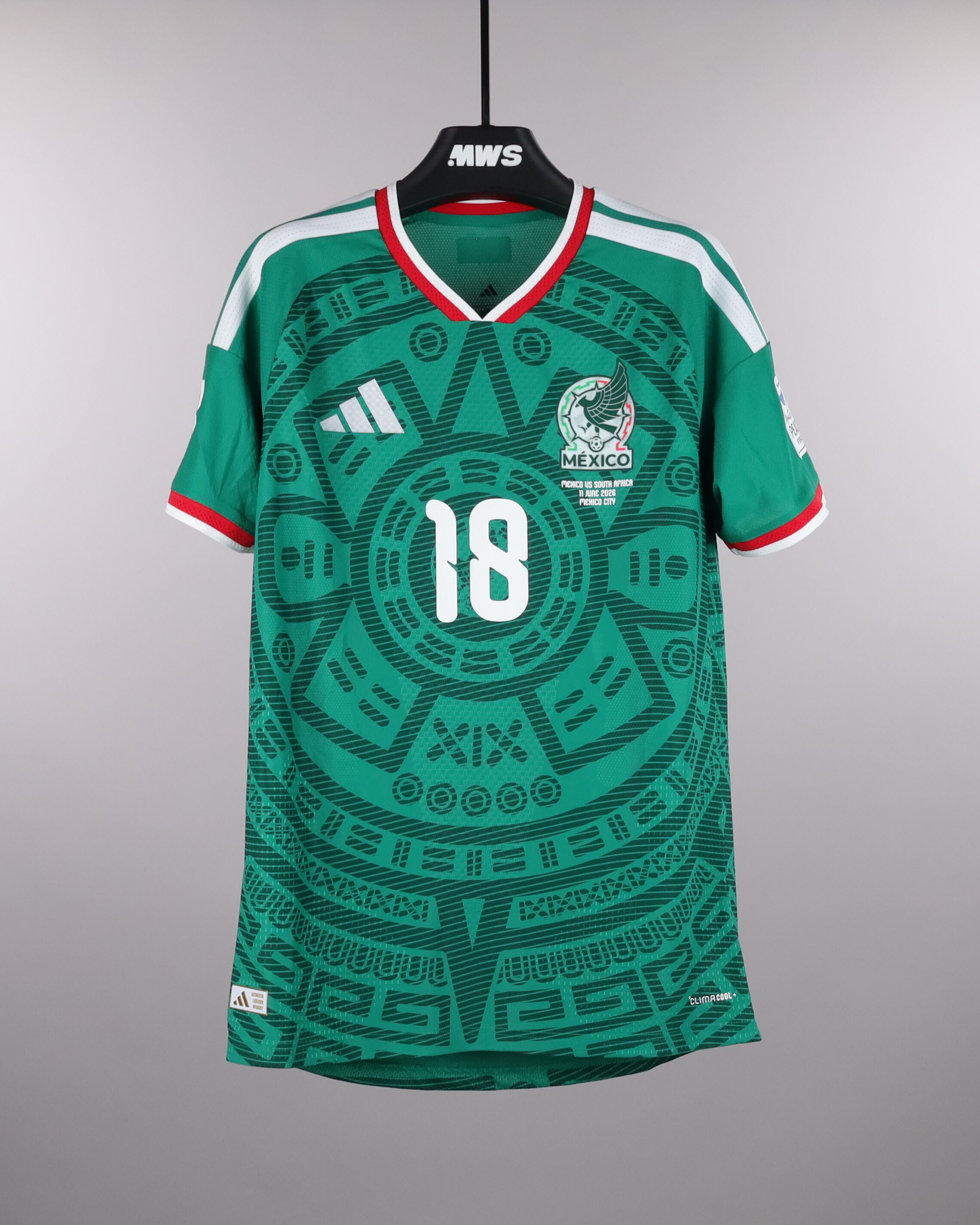 メキシコ代表ユニフォーム 2026 | MatchWornShirt