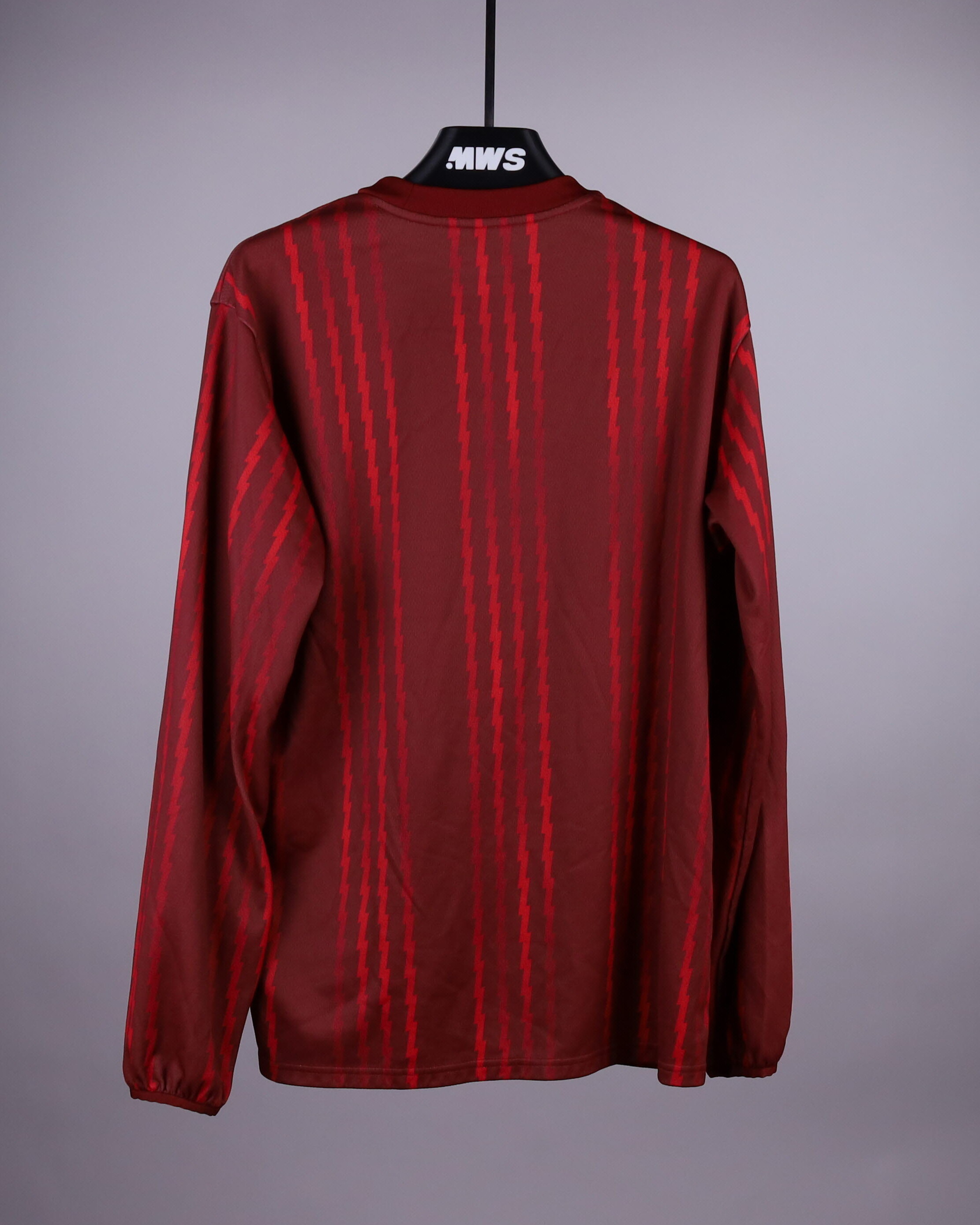 William Saliba | Long Sleeve Prematch Shirt | MatchWornShirt