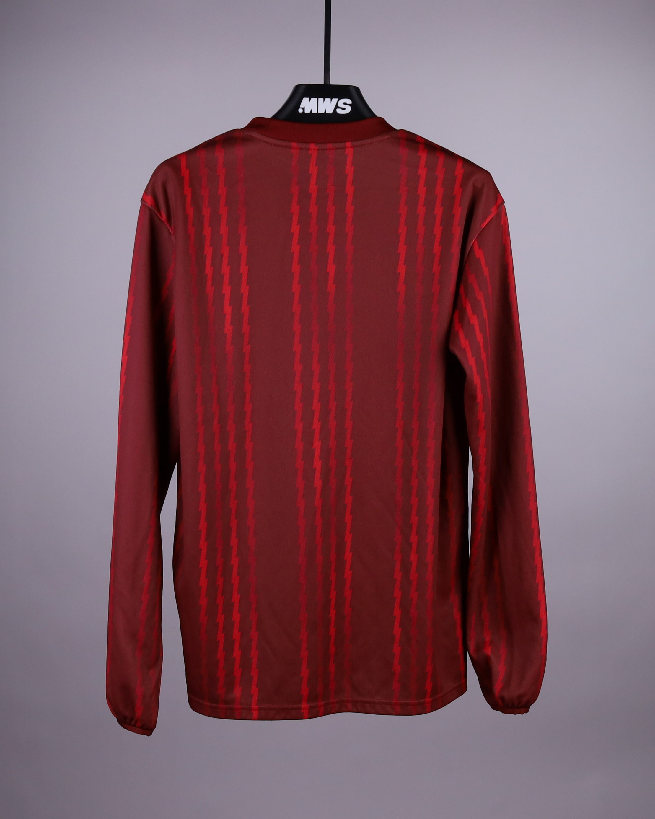 Martin Ødegaard | Long Sleeve Prematch Shirt | MatchWornShirt