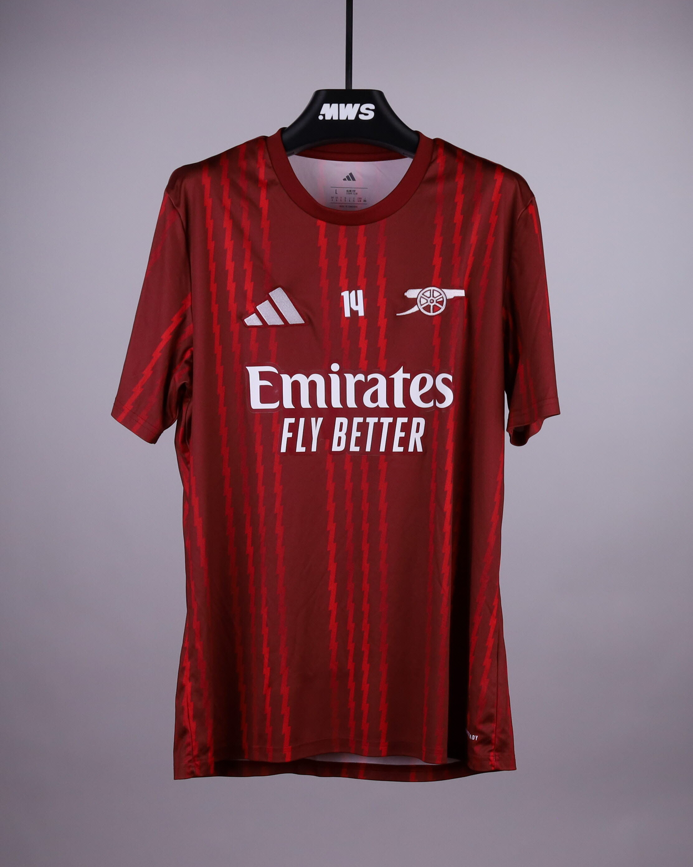 Viktor Gyökeres | Short Sleeve Prematch Shirt | MatchWornShirt