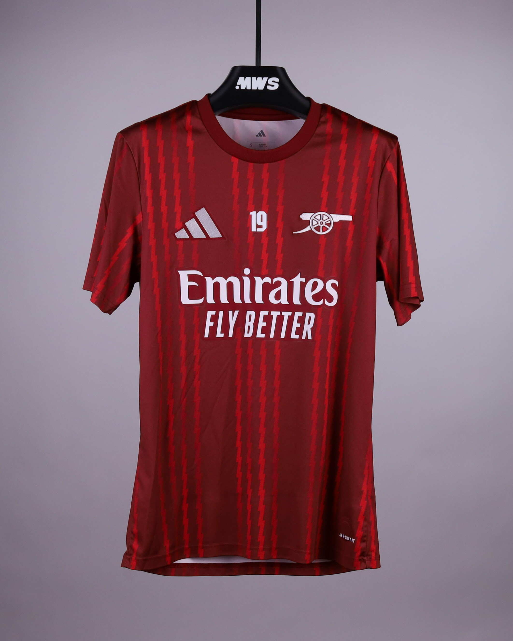 Leandro Trossard | Short Sleeve Prematch Shirt | MatchWornShirt