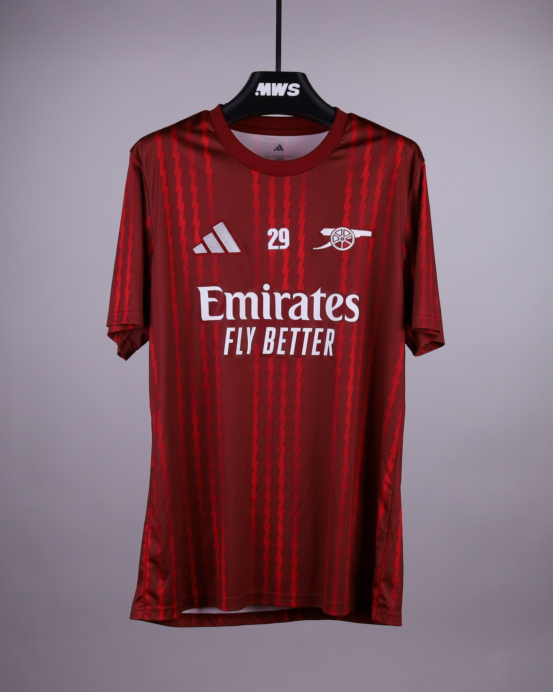 Kai Havertz | Short Sleeve Prematch Shirt | MatchWornShirt
