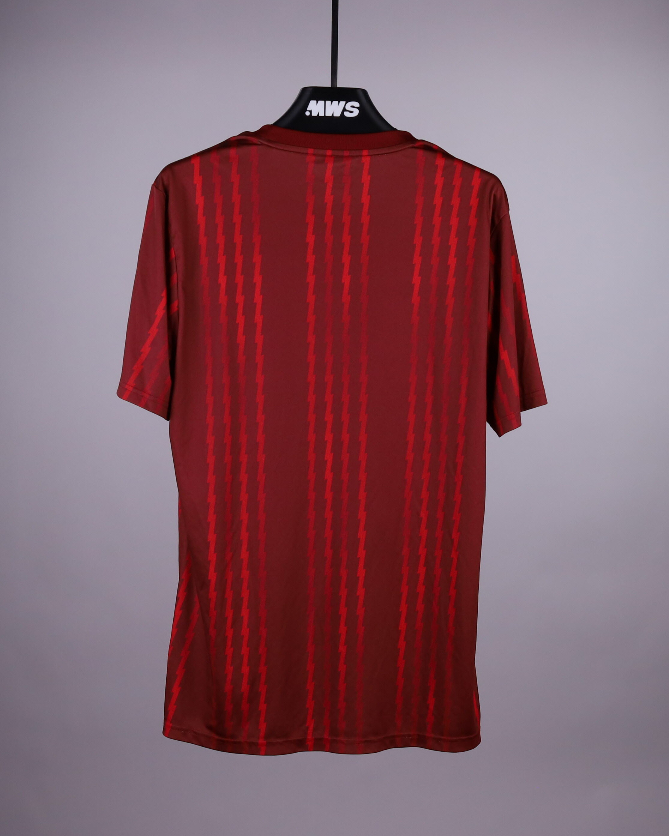 Riccardo Calafiori | Short Sleeve Prematch Shirt | MatchWornShirt