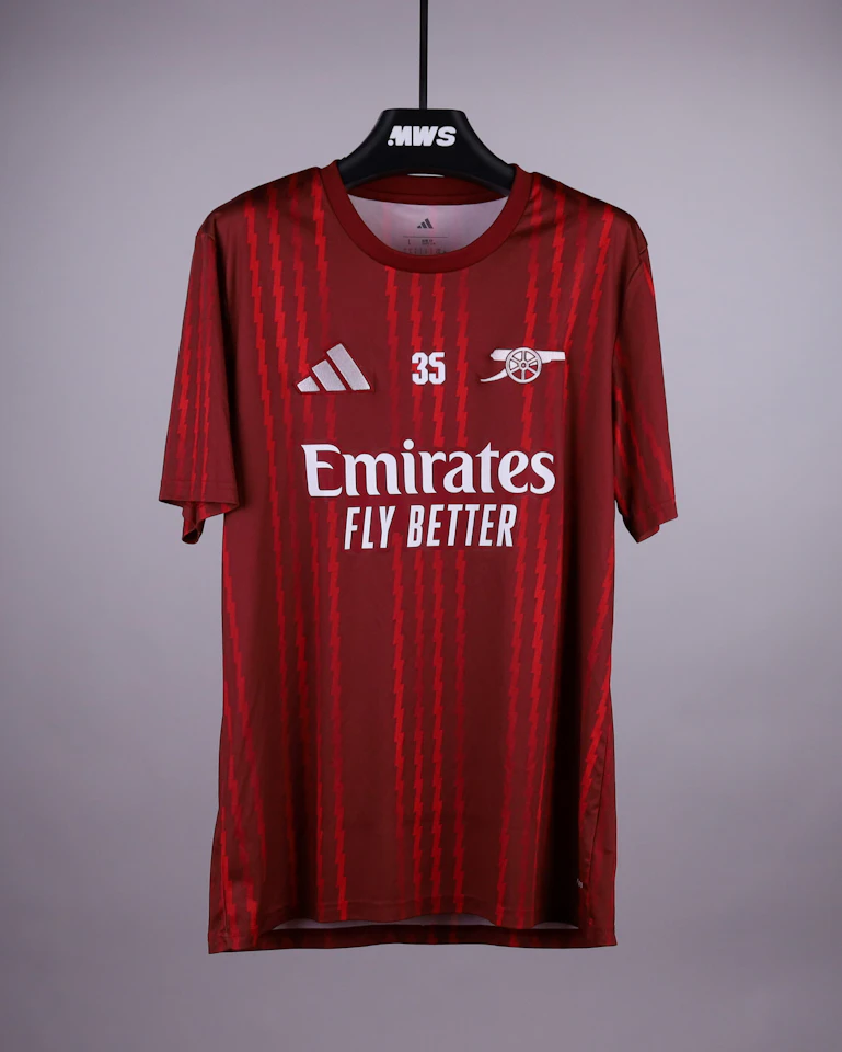 Tommy Setford | Short Sleeve Prematch Shirt
