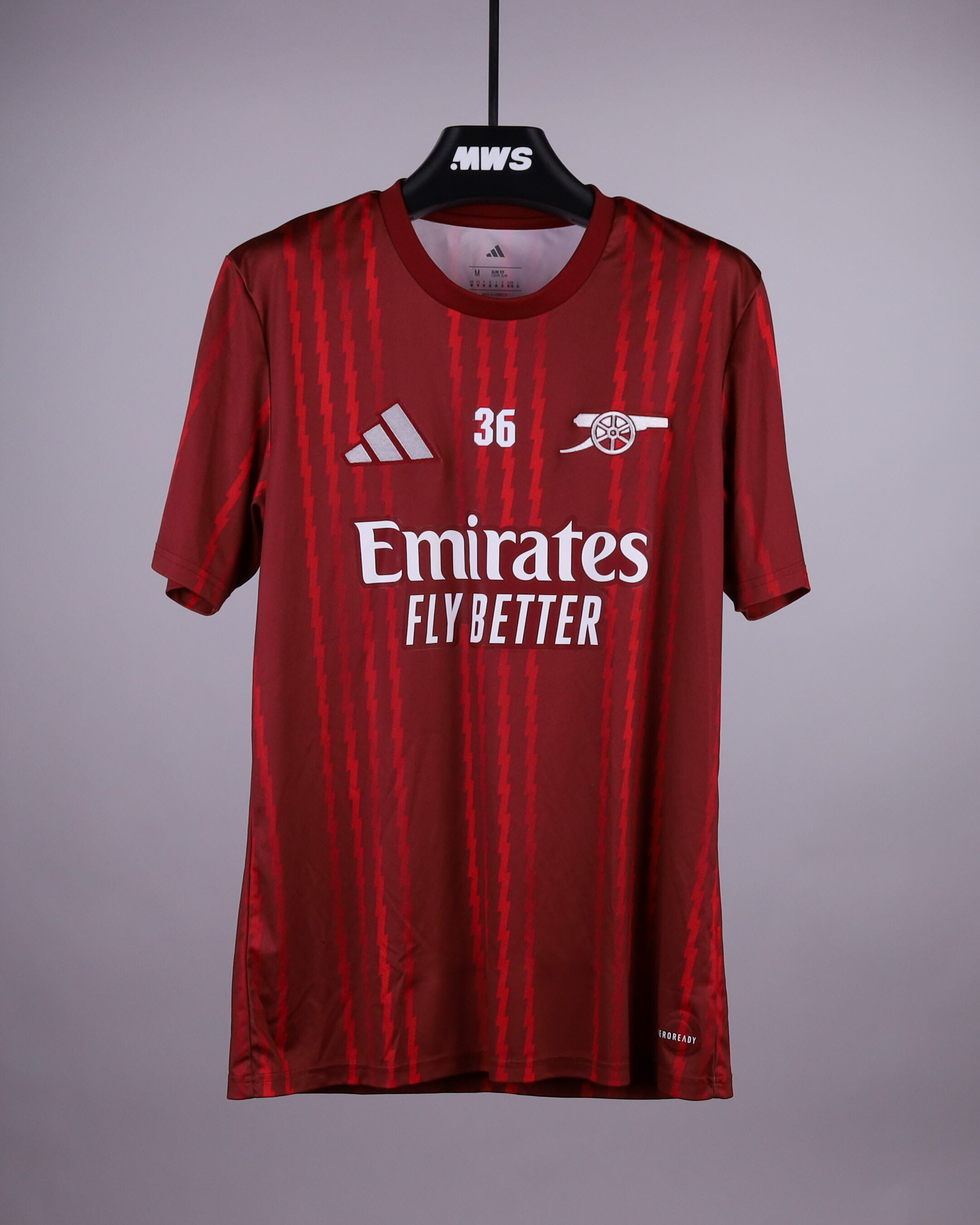 Martin Zubimendi | Short Sleeve Prematch Shirt | MatchWornShirt