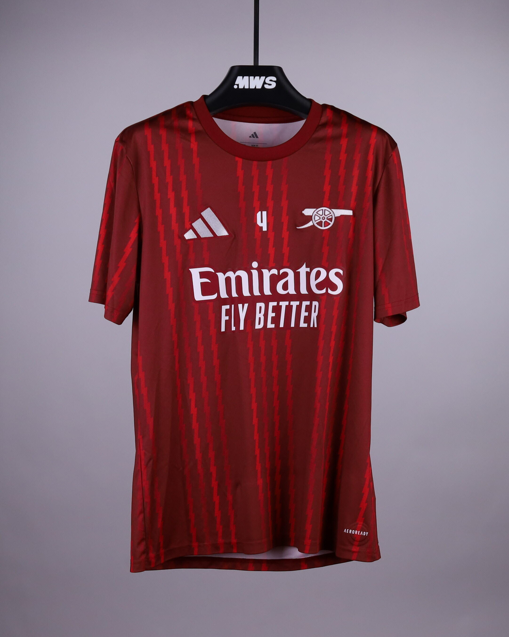 【新品未使用】リヴァプール21-22 選手着用 Pre-match shirt Ben White | Short Sleeve Prematch Shirt | MatchWornShirt