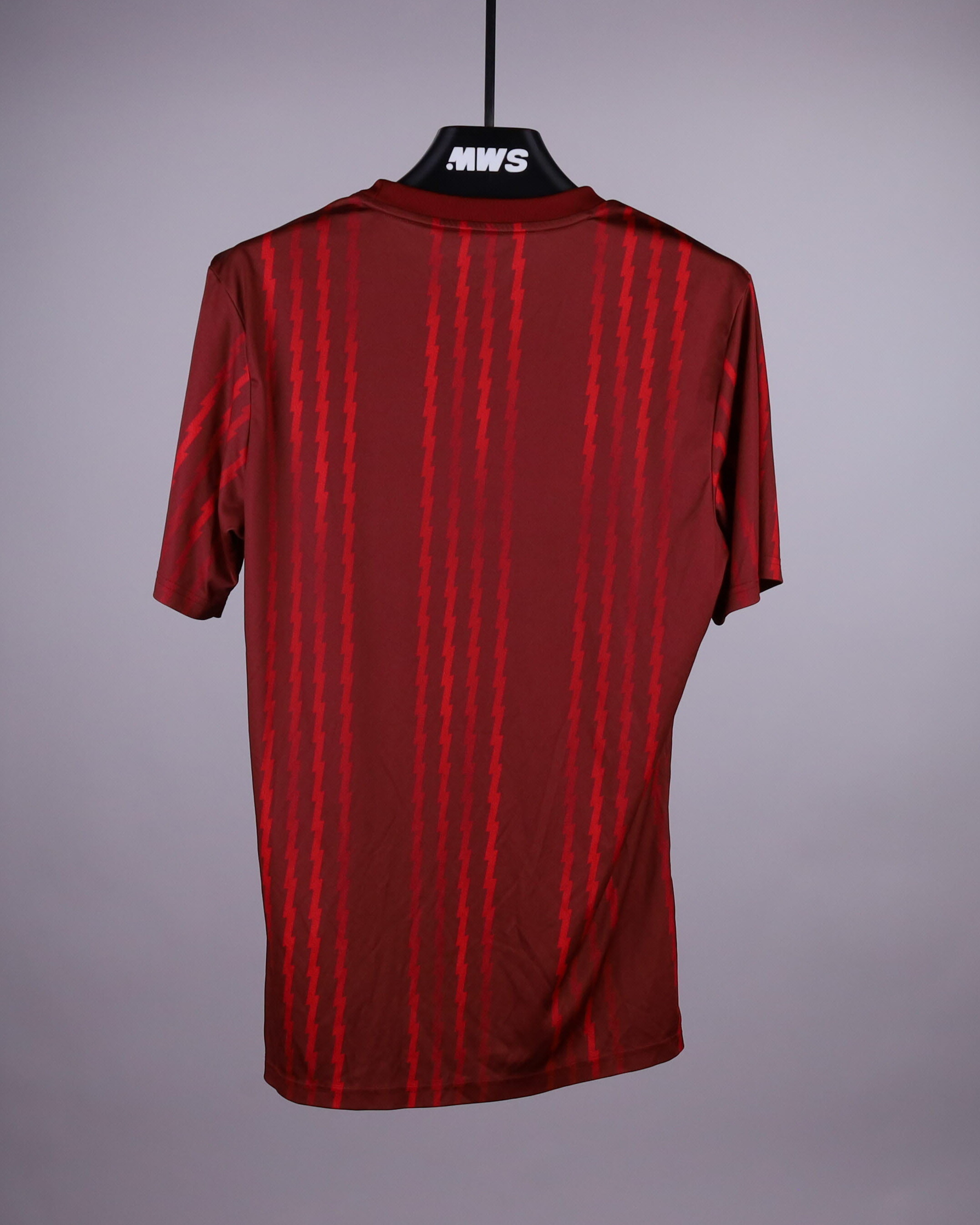 SAKA☆ページ Bukayo Saka | Short Sleeve Prematch Shirt | MatchWornShirt