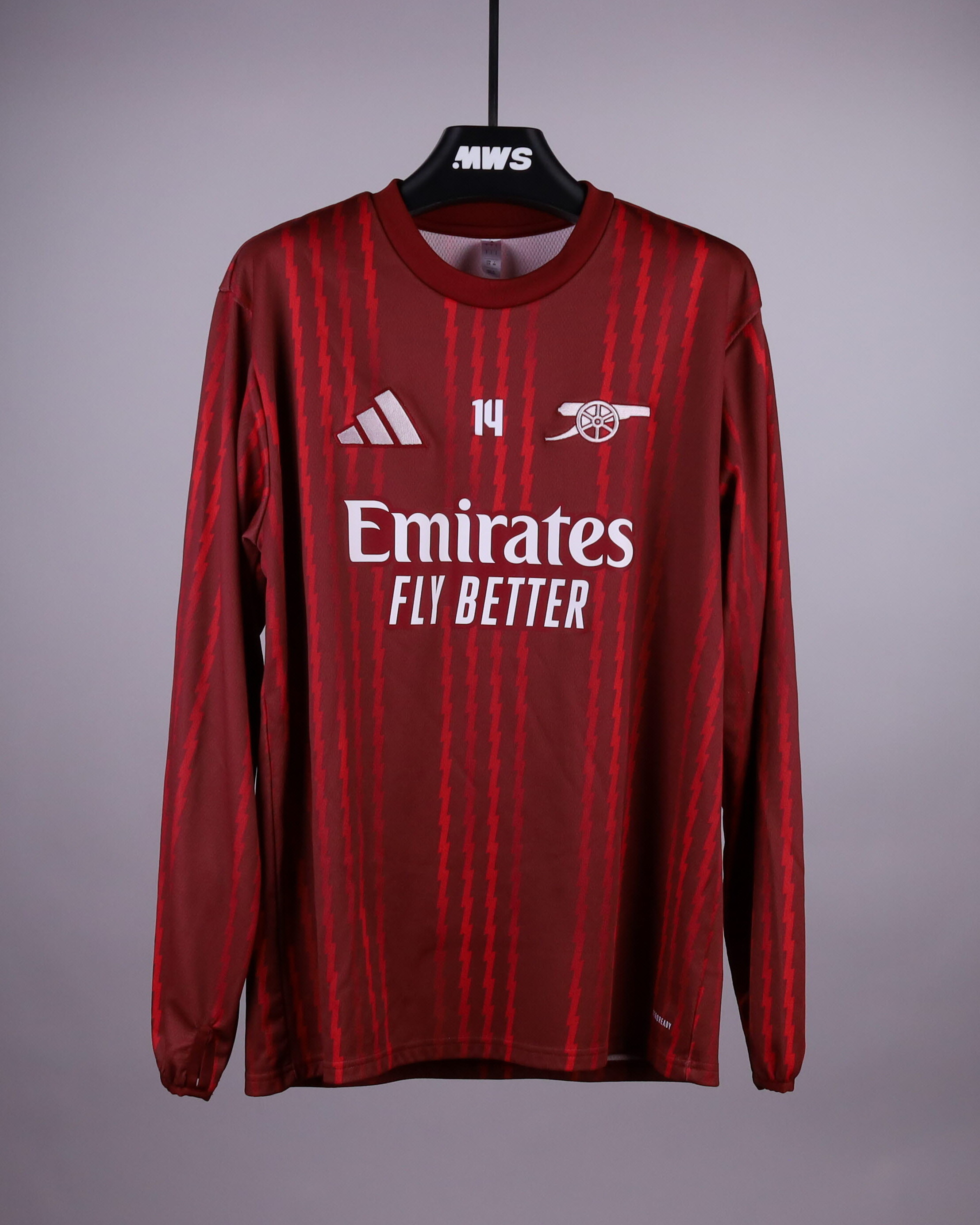 Viktor Gyökeres | Long Sleeve Prematch Shirt | MatchWornShirt