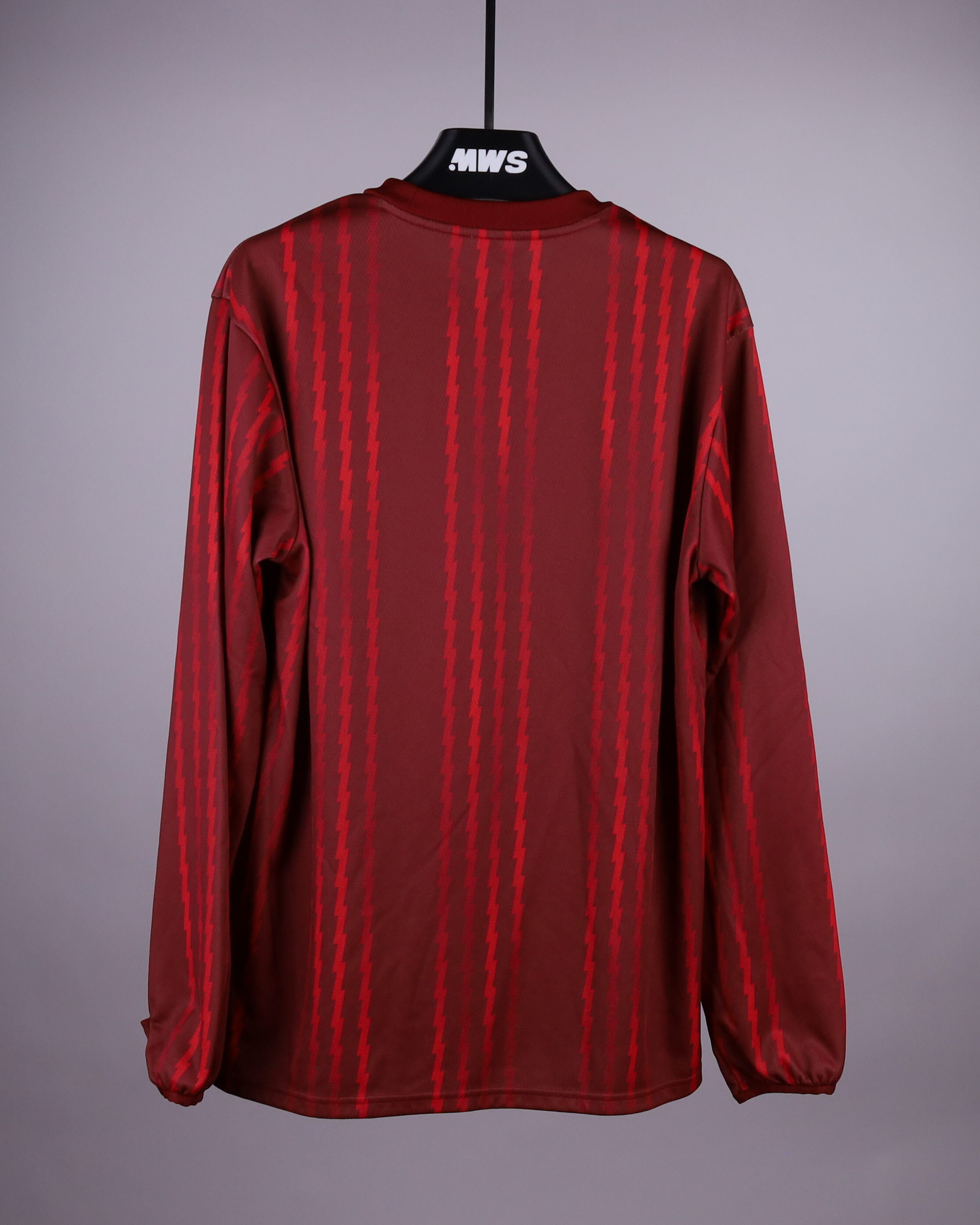 Riccardo Calafiori | Long Sleeve Prematch Shirt | MatchWornShirt
