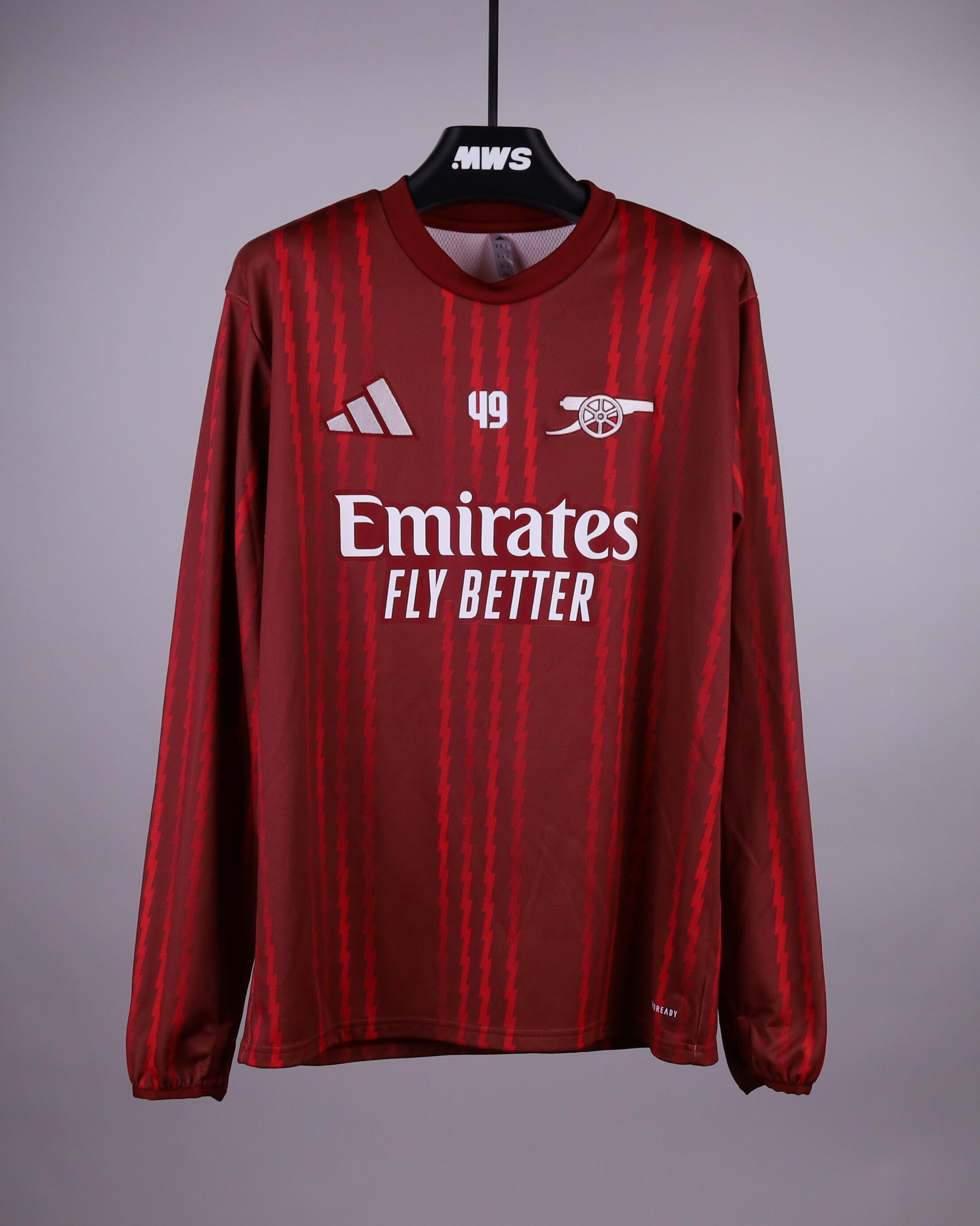 Myles Lewis-Skelly | Long Sleeve Prematch Shirt | MatchWornShirt