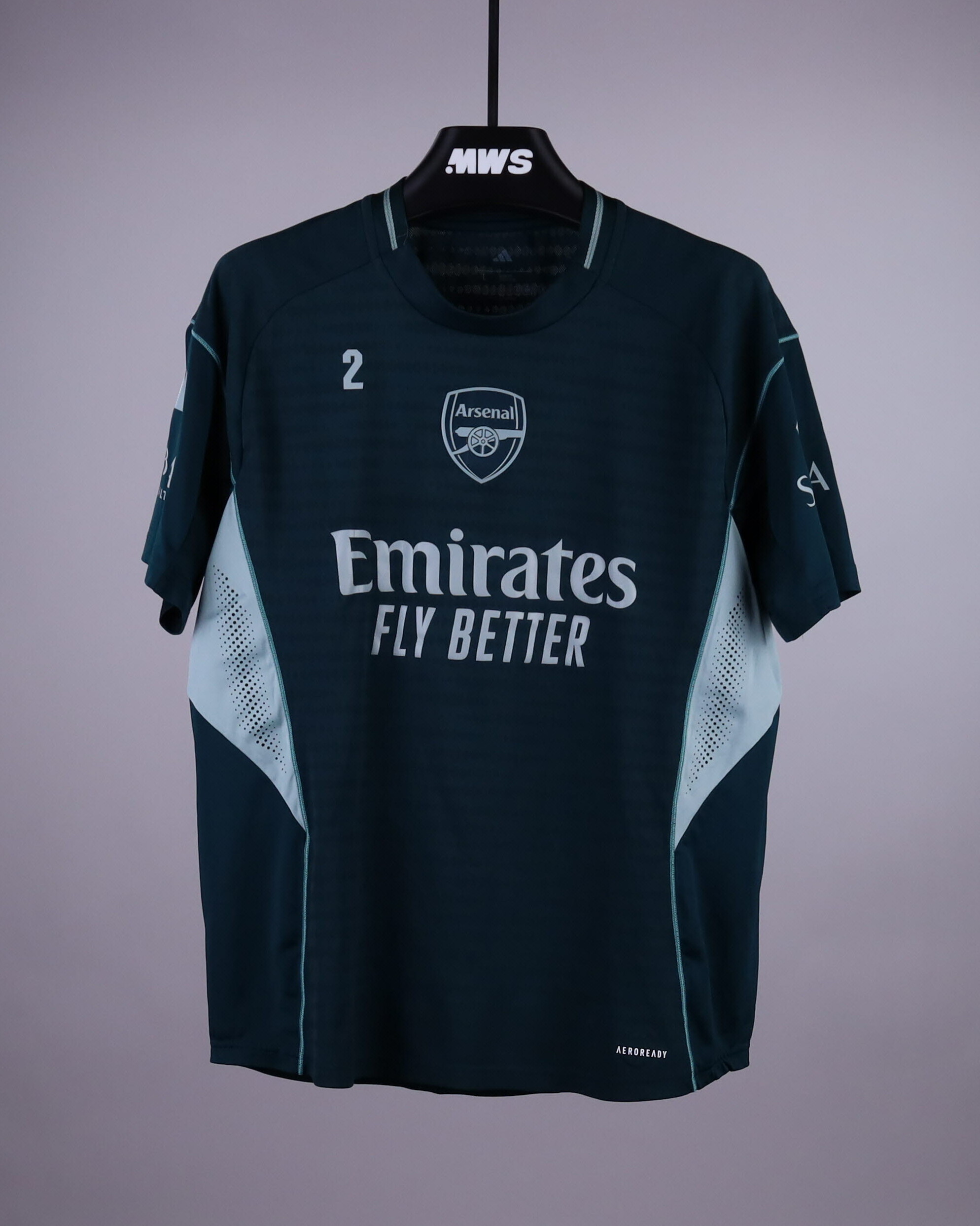William Saliba | Training Shirt | MatchWornShirt