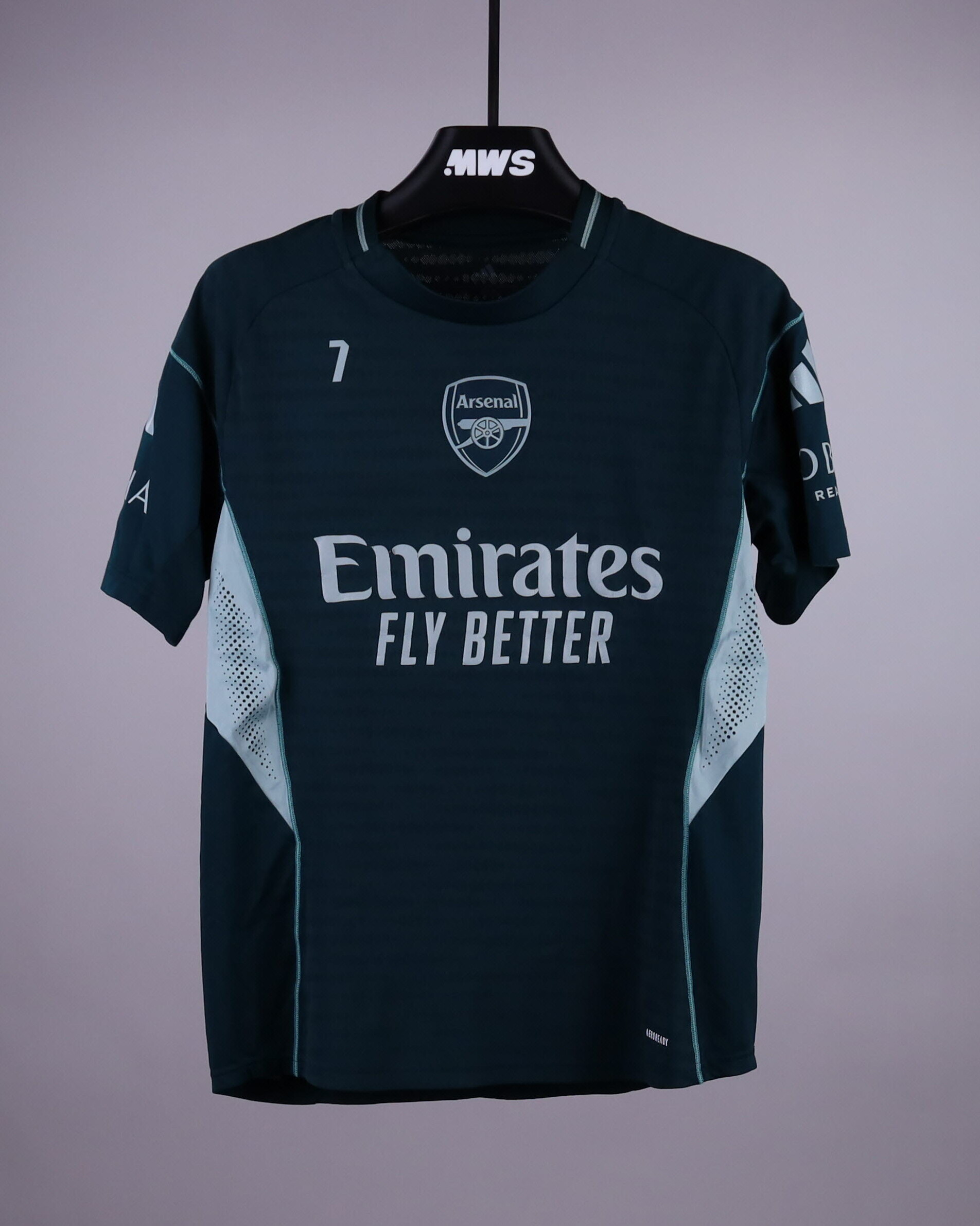 Bukayo Saka | Training Shirt | MatchWornShirt