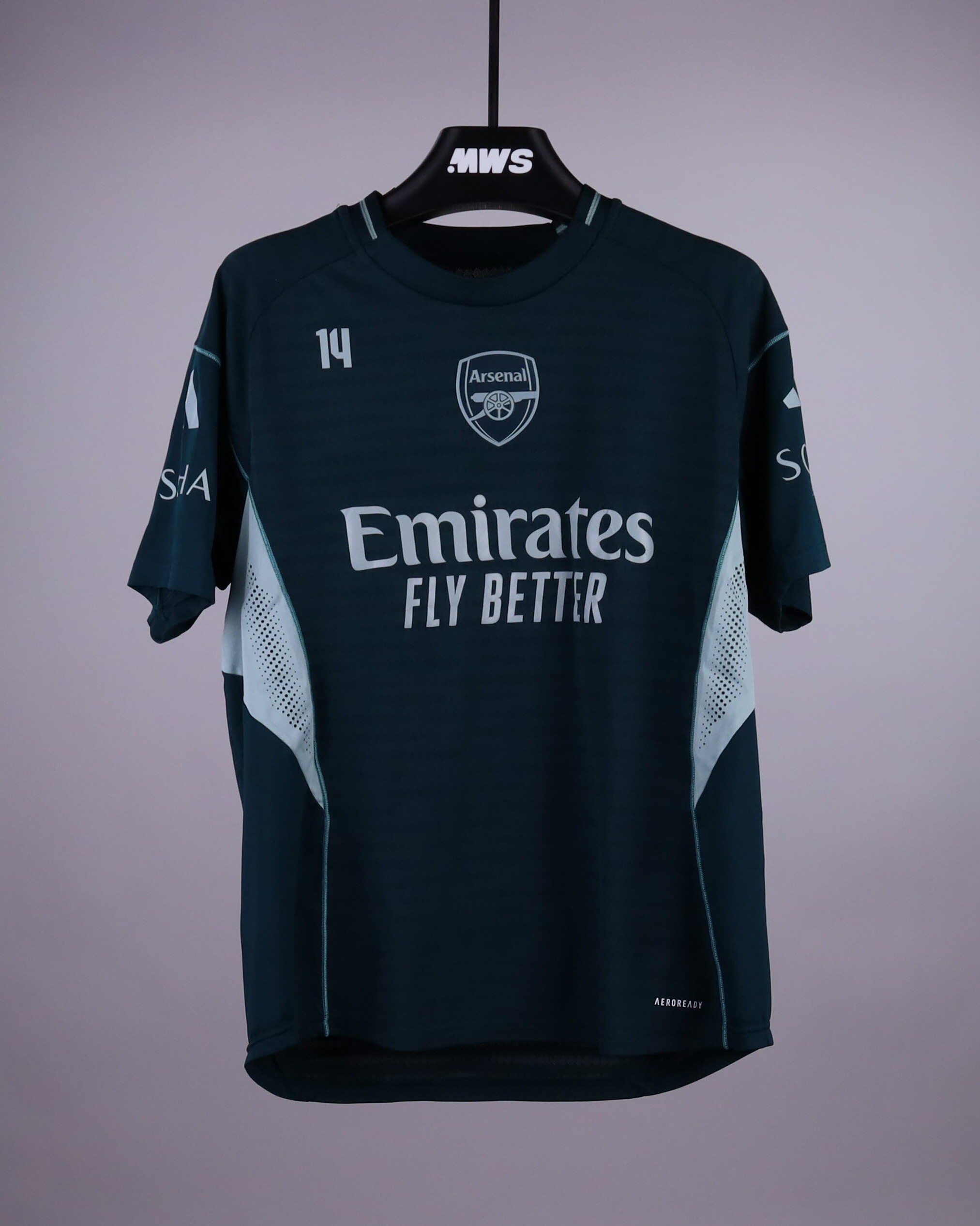 Viktor Gyökeres | Training Shirt | MatchWornShirt