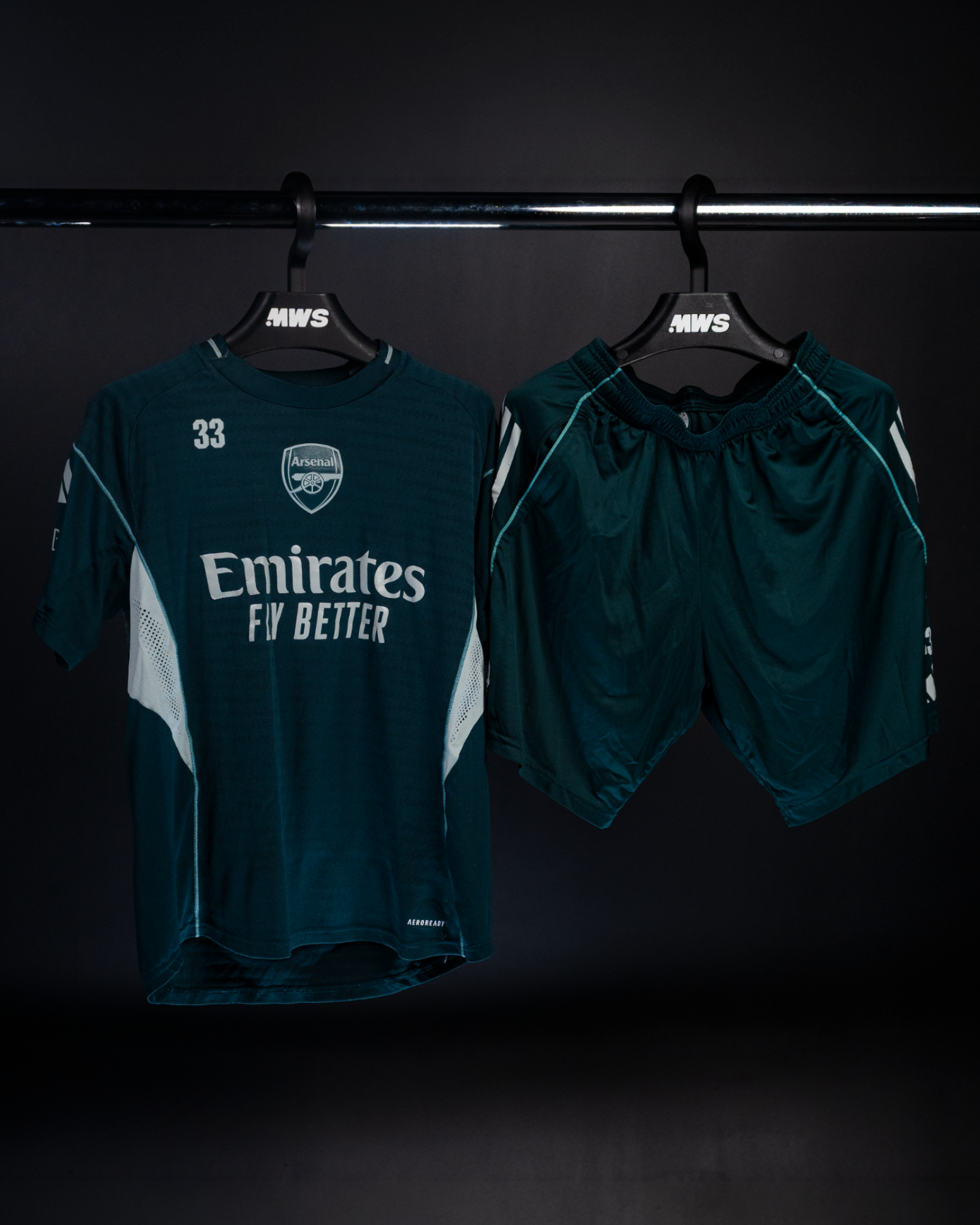 Riccardo Calafiori | Training Wear Bundle | MatchWornShirt