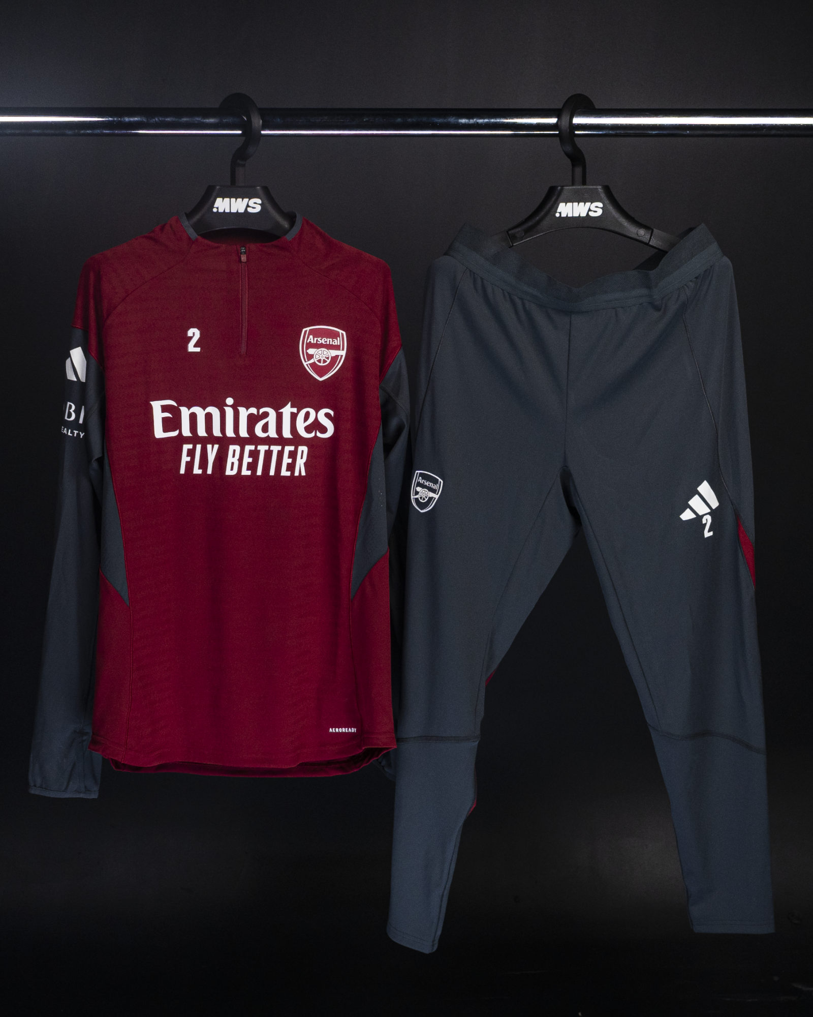 William Saliba | CL Training Wear Bundle