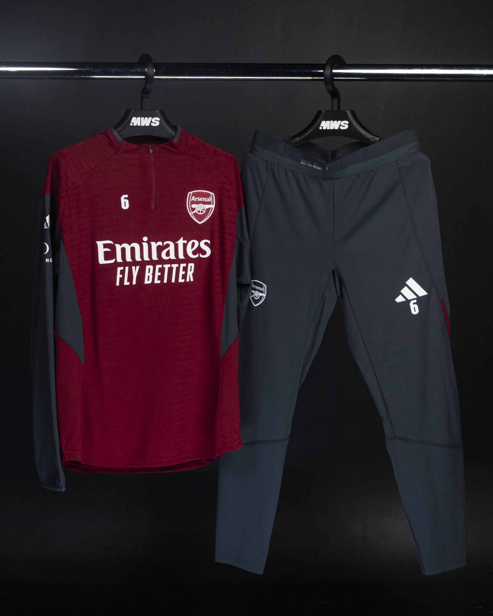 Gabriel Magalhães | CL Training Wear Bundle Arsenal shirt