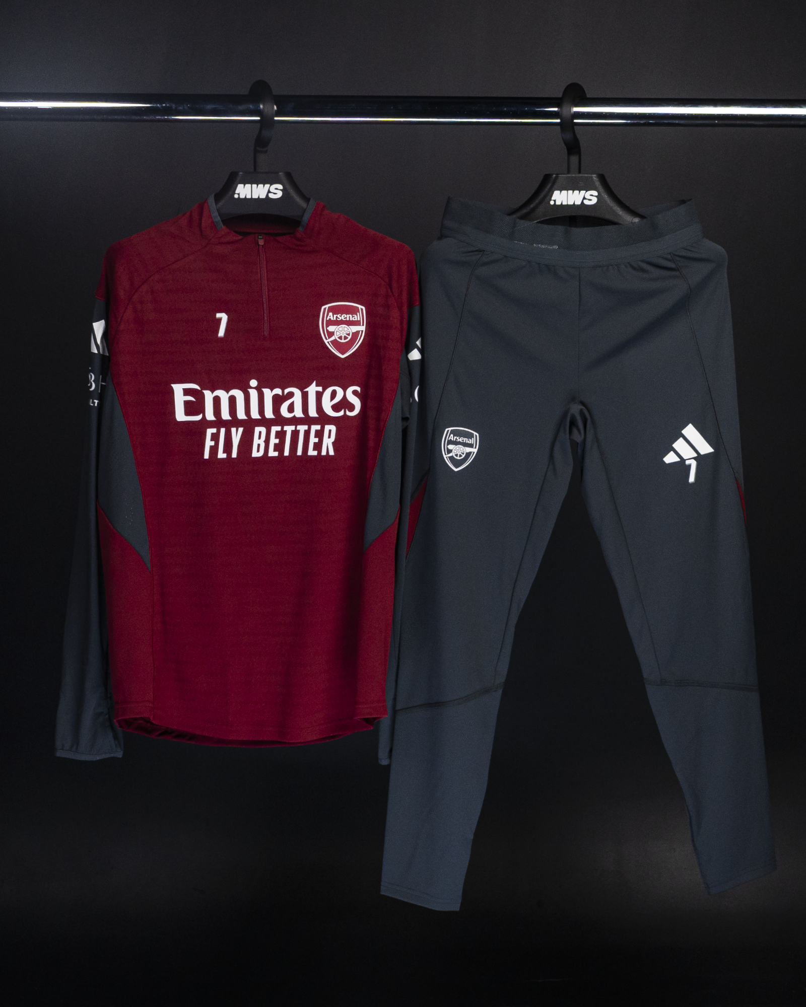 Bukayo Saka | CL Training Wear Bundle Arsenal shirt