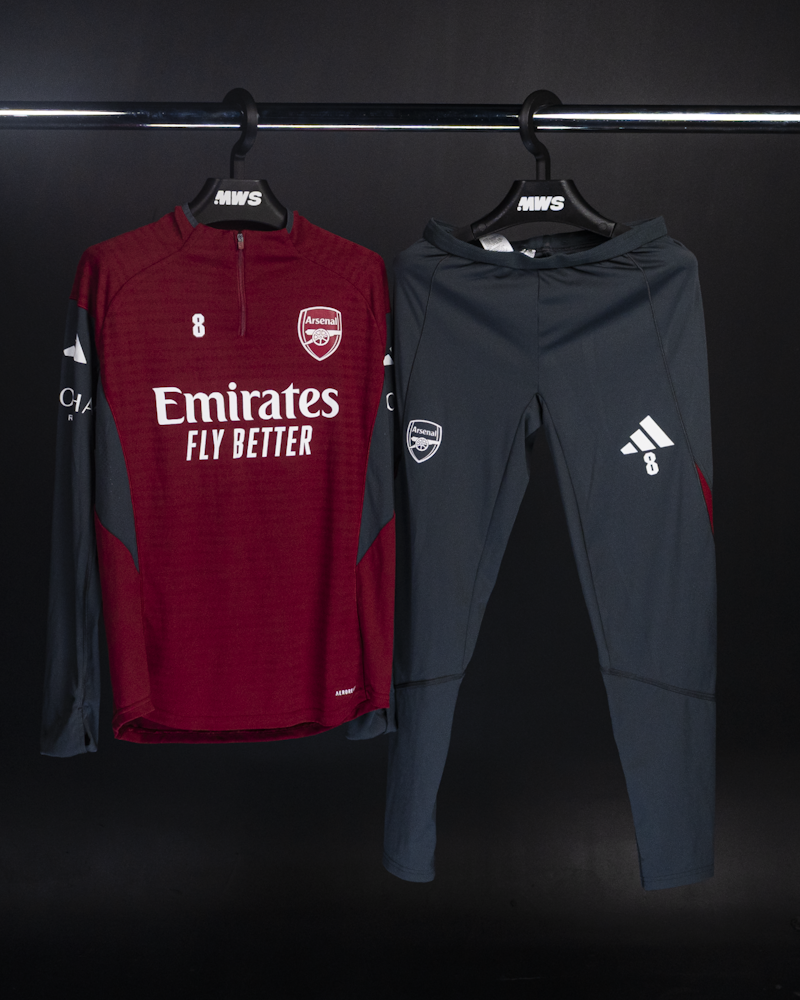 Martin Ødegaard | CL Training Wear Bundle | MatchWornShirt