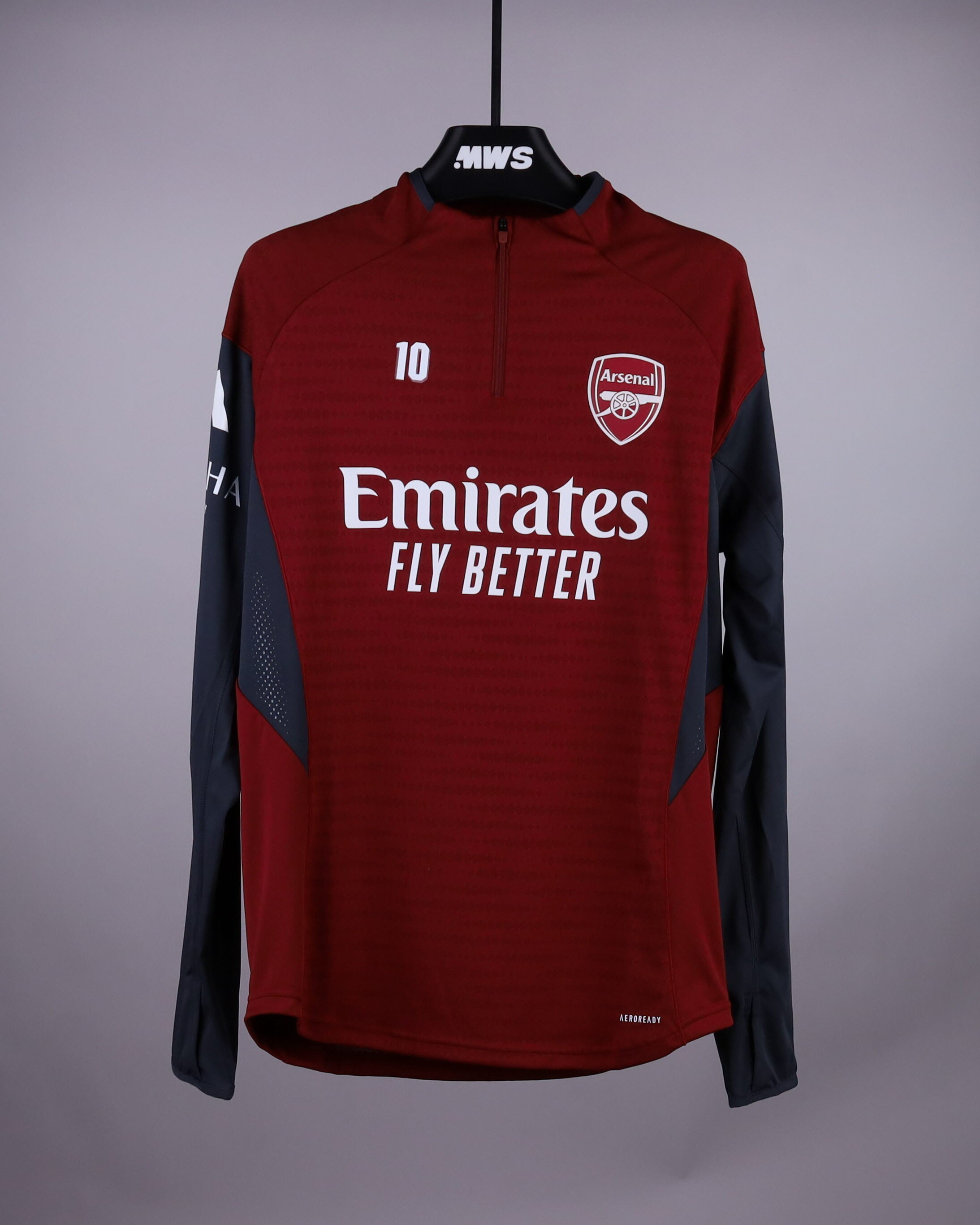 Eberechi Eze | CL Training 1/4 Zipper | MatchWornShirt