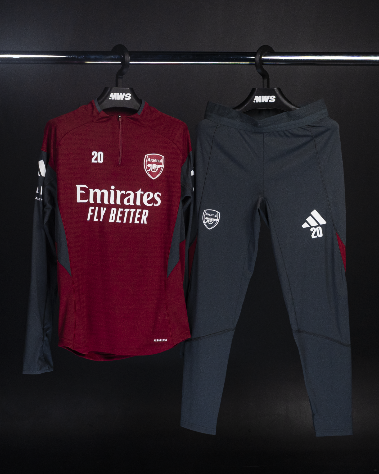 Noni Madueke | CL Training Wear Bundle Arsenal shirt