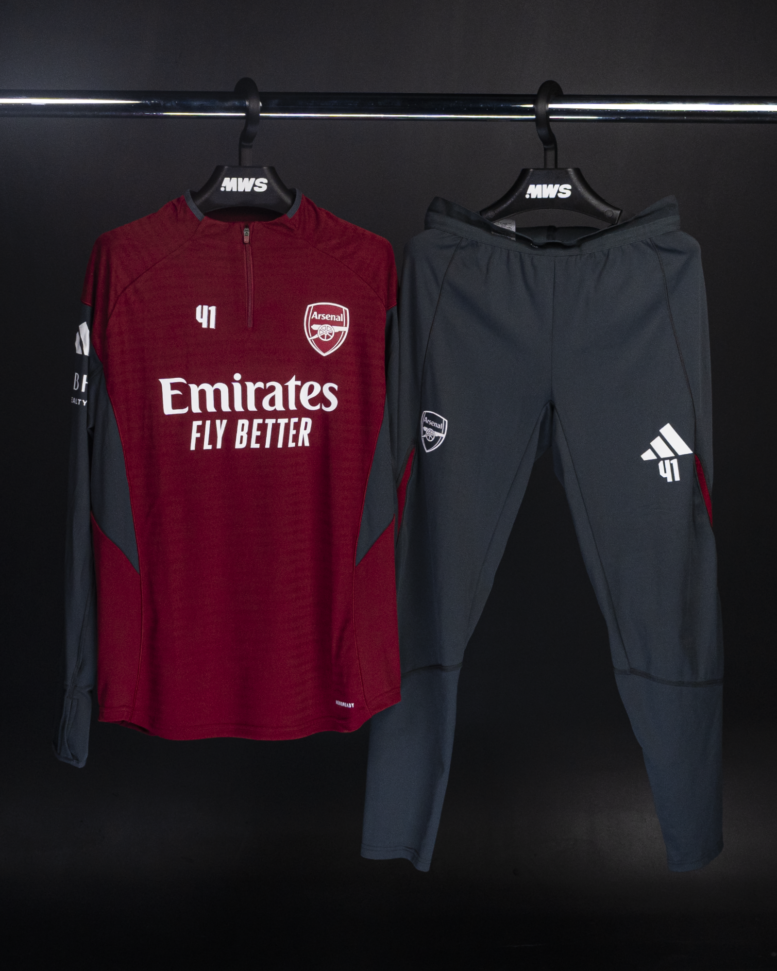 Declan Rice | CL Training Wear Bundle Arsenal shirt