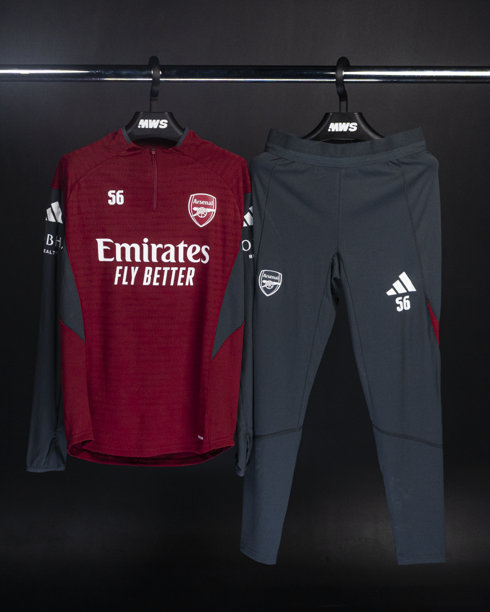 Max Dowman | CL Training Wear Bundle Arsenal shirt