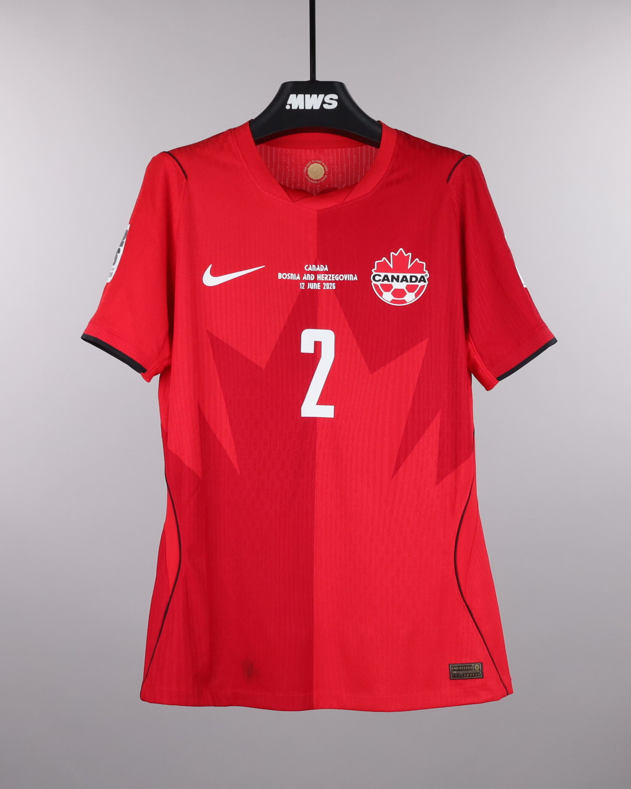 Alistair Johnston Canada jersey