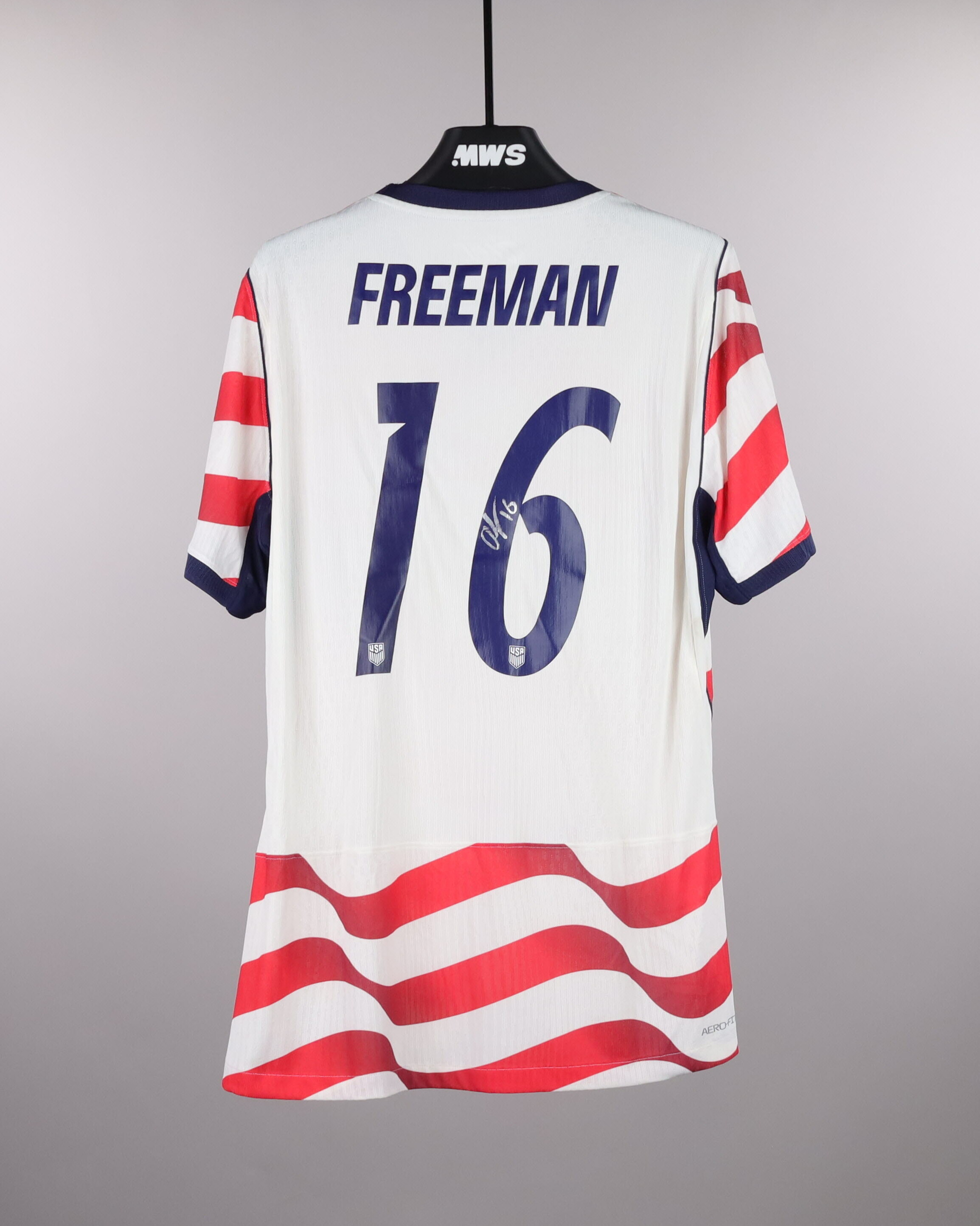 Camisola de Alex Freeman, United States
