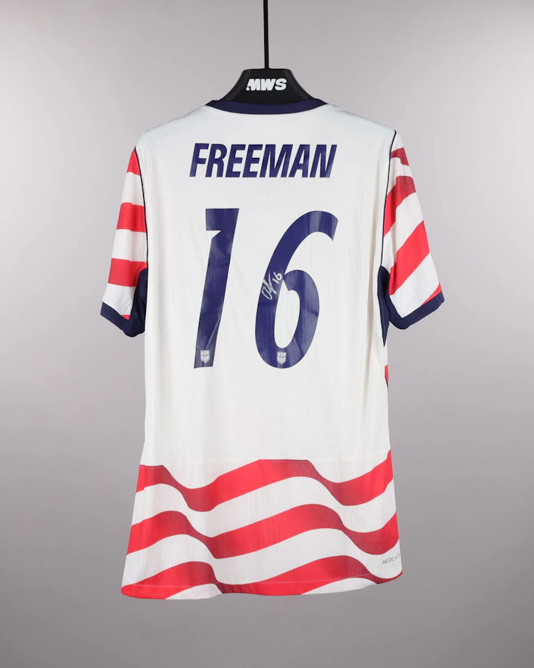 Camisola de Alex Freeman, United States