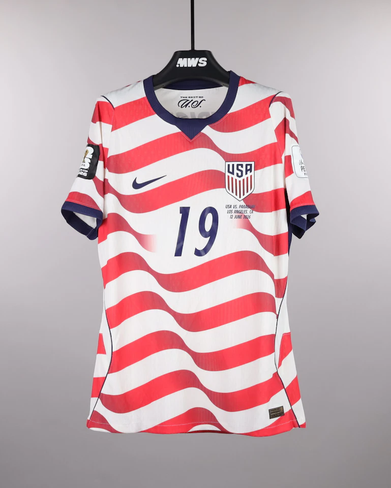 Haji Wright United States jersey