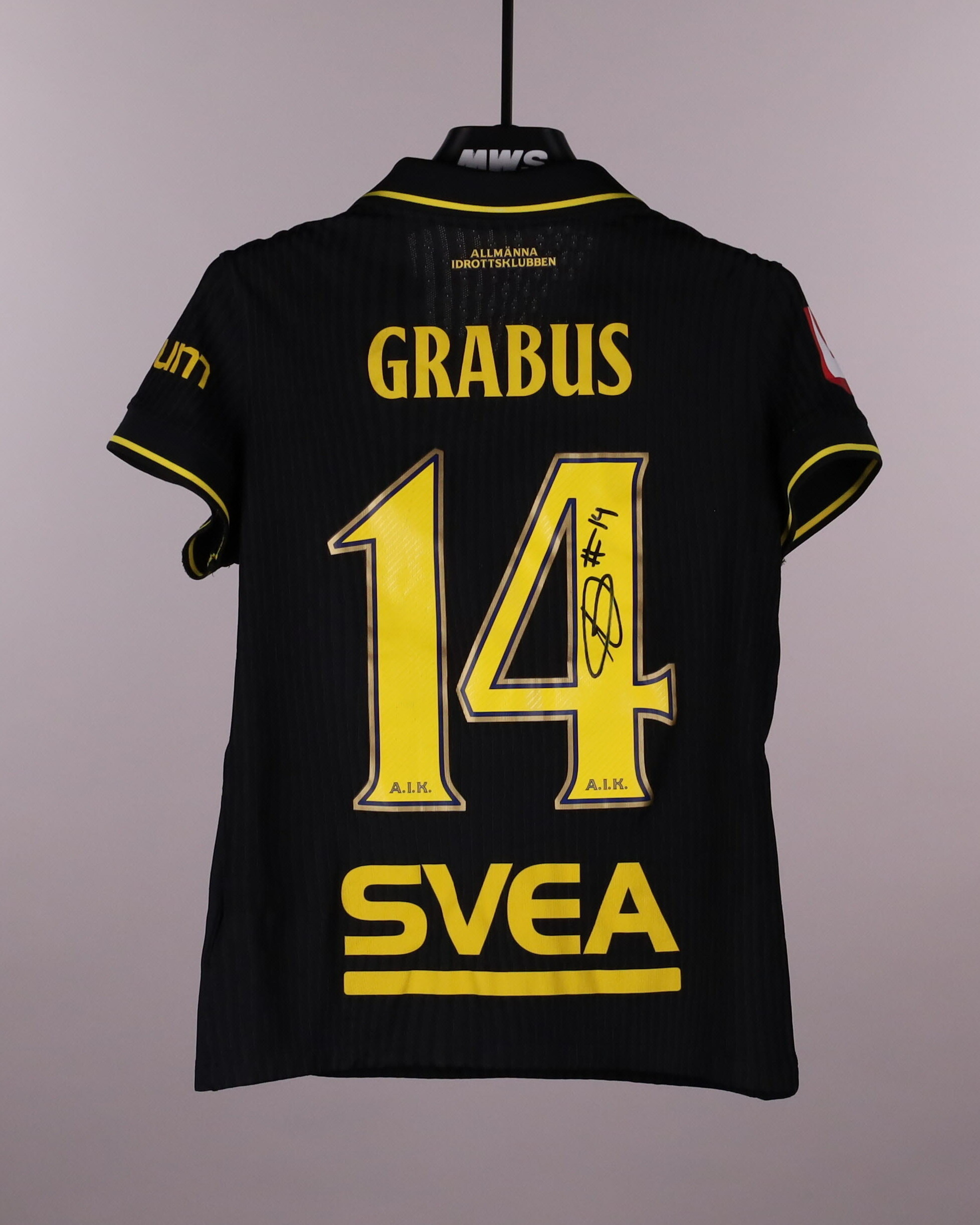 Adelisa Grabus | AIK W - Djurgarden W | MatchWornShirt