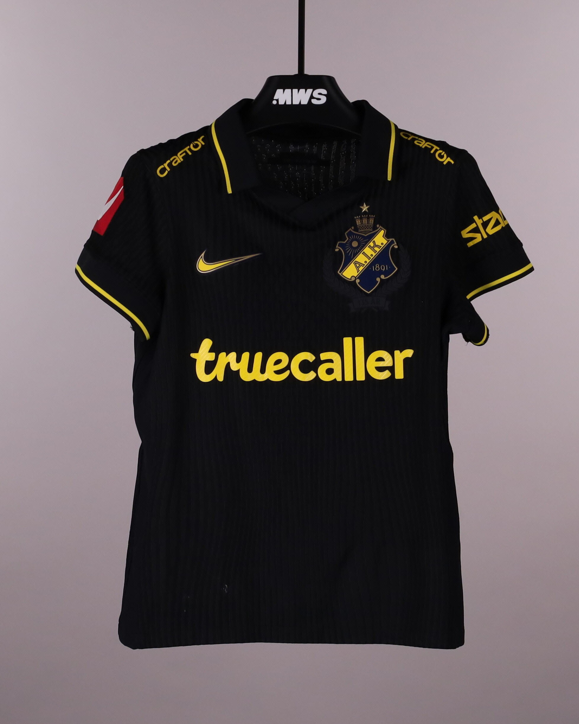Adelisa Grabus | AIK W - Djurgarden W | MatchWornShirt