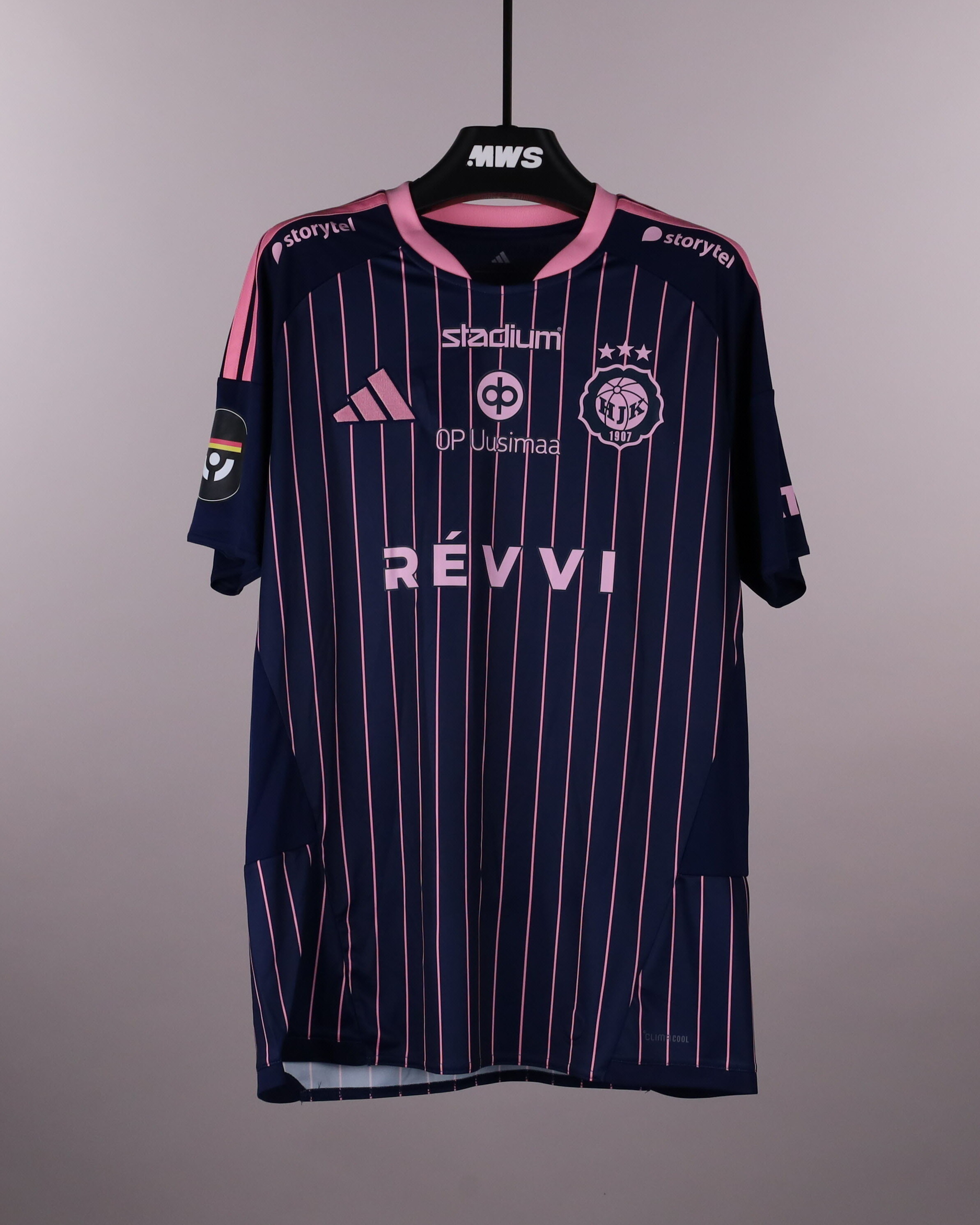 Leonel Dahl Montano | Jaro - HJK Helsinki | MatchWornShirt