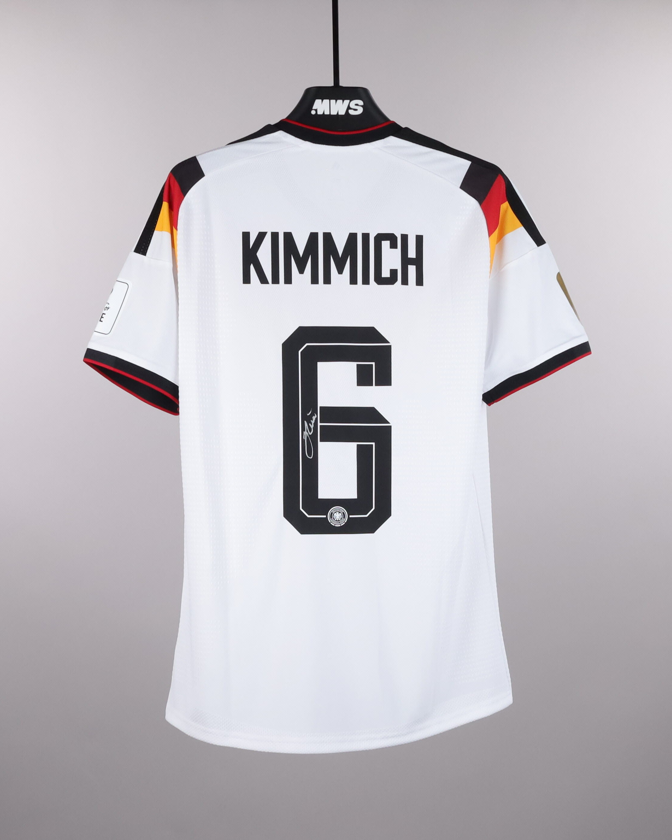 Joshua Kimmich | Germany - Curacao | MatchWornShirt