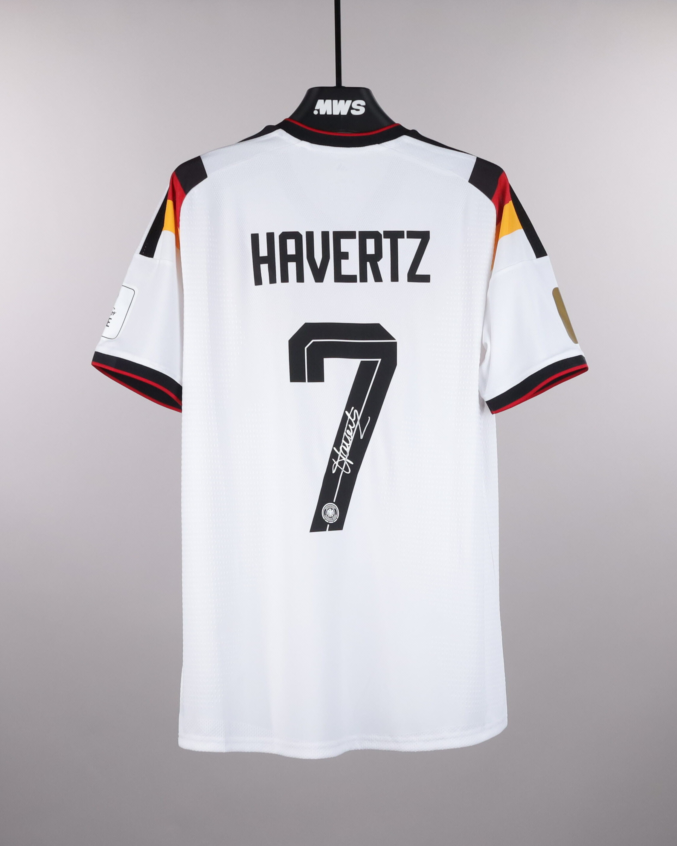 Kai Havertz | Germany - Curacao | MatchWornShirt