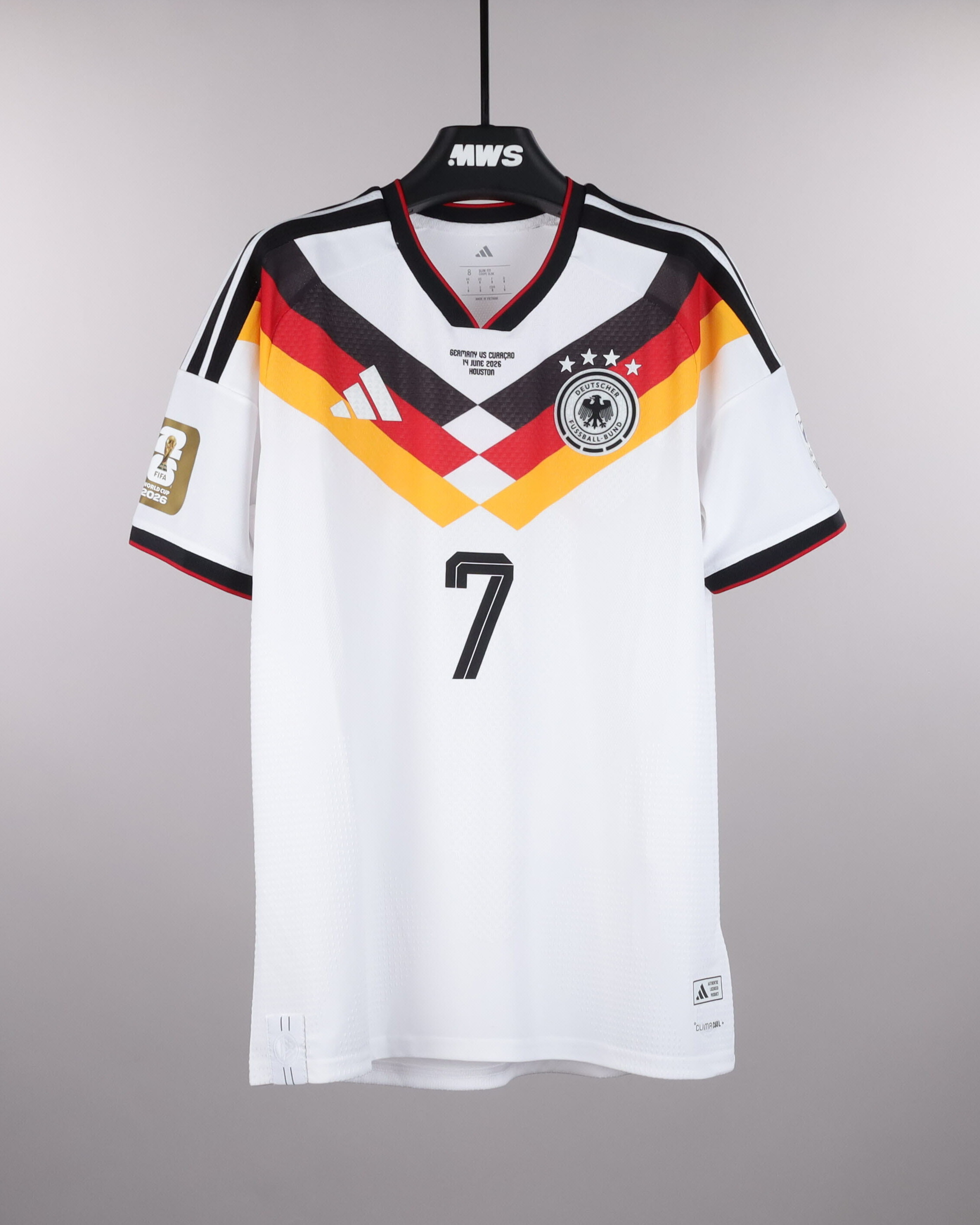 Kai Havertz | Germany - Curacao | MatchWornShirt