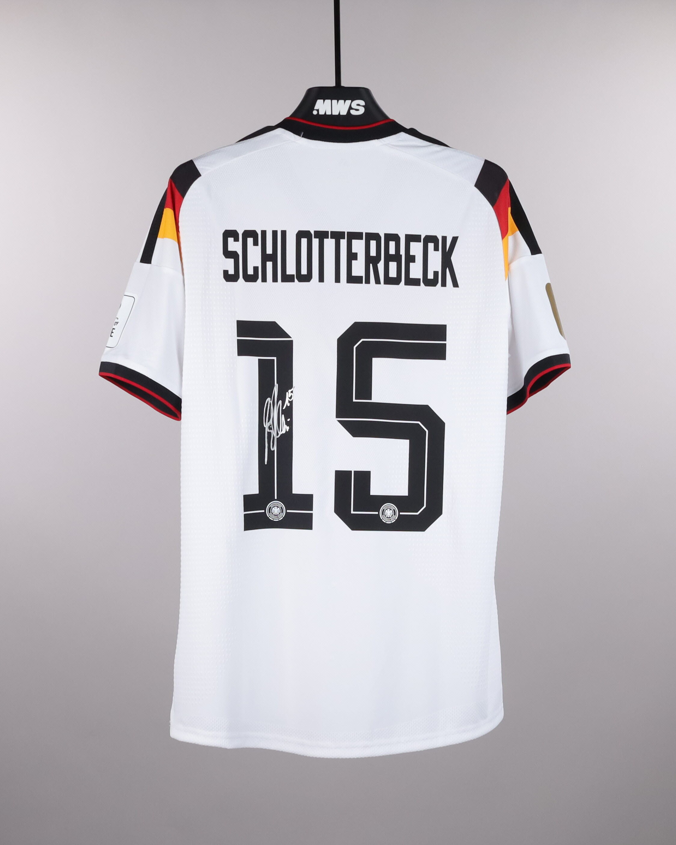 Nico Schlotterbeck | Germany - Curacao | MatchWornShirt