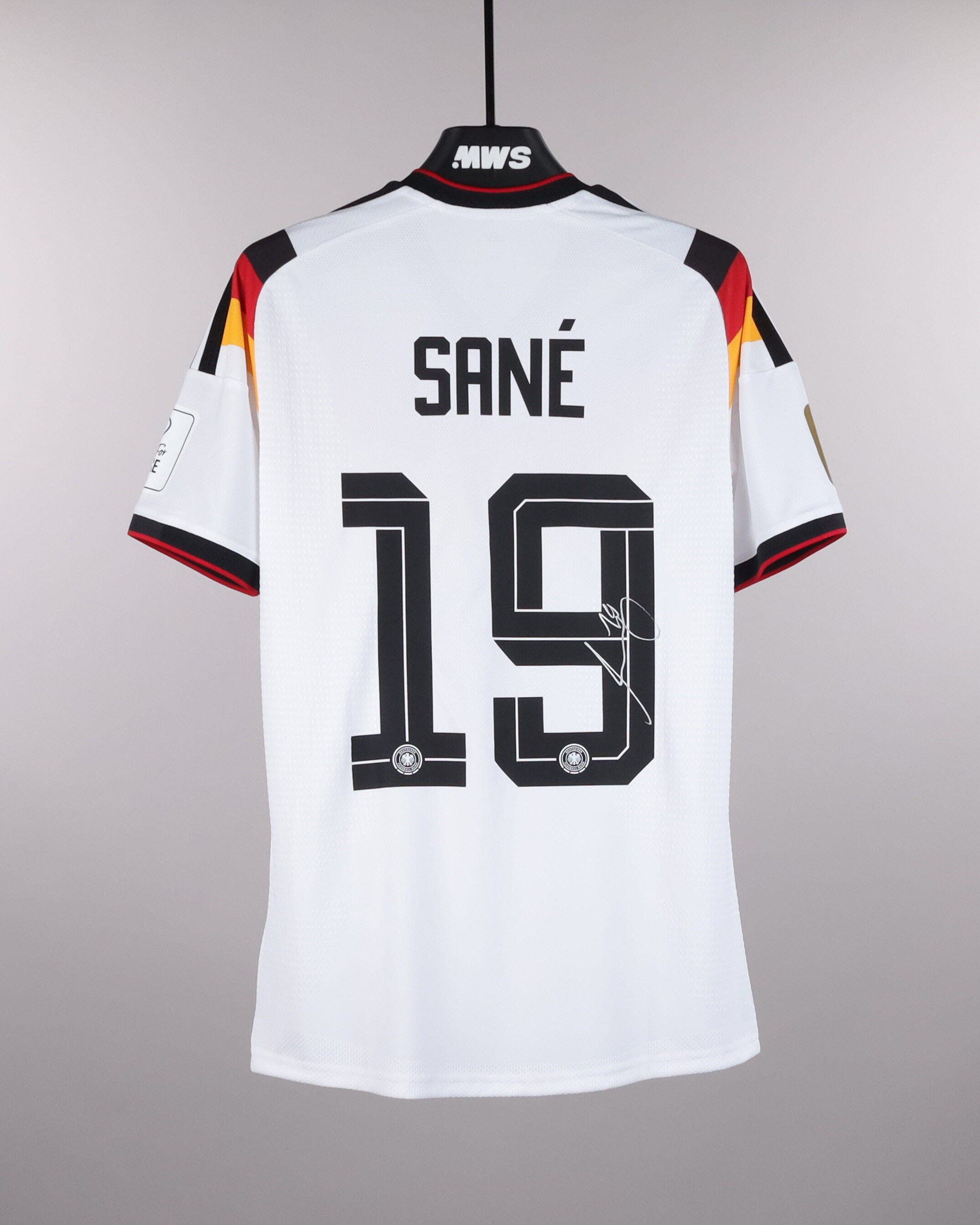 Leroy Sané | Germany - Curacao | MatchWornShirt