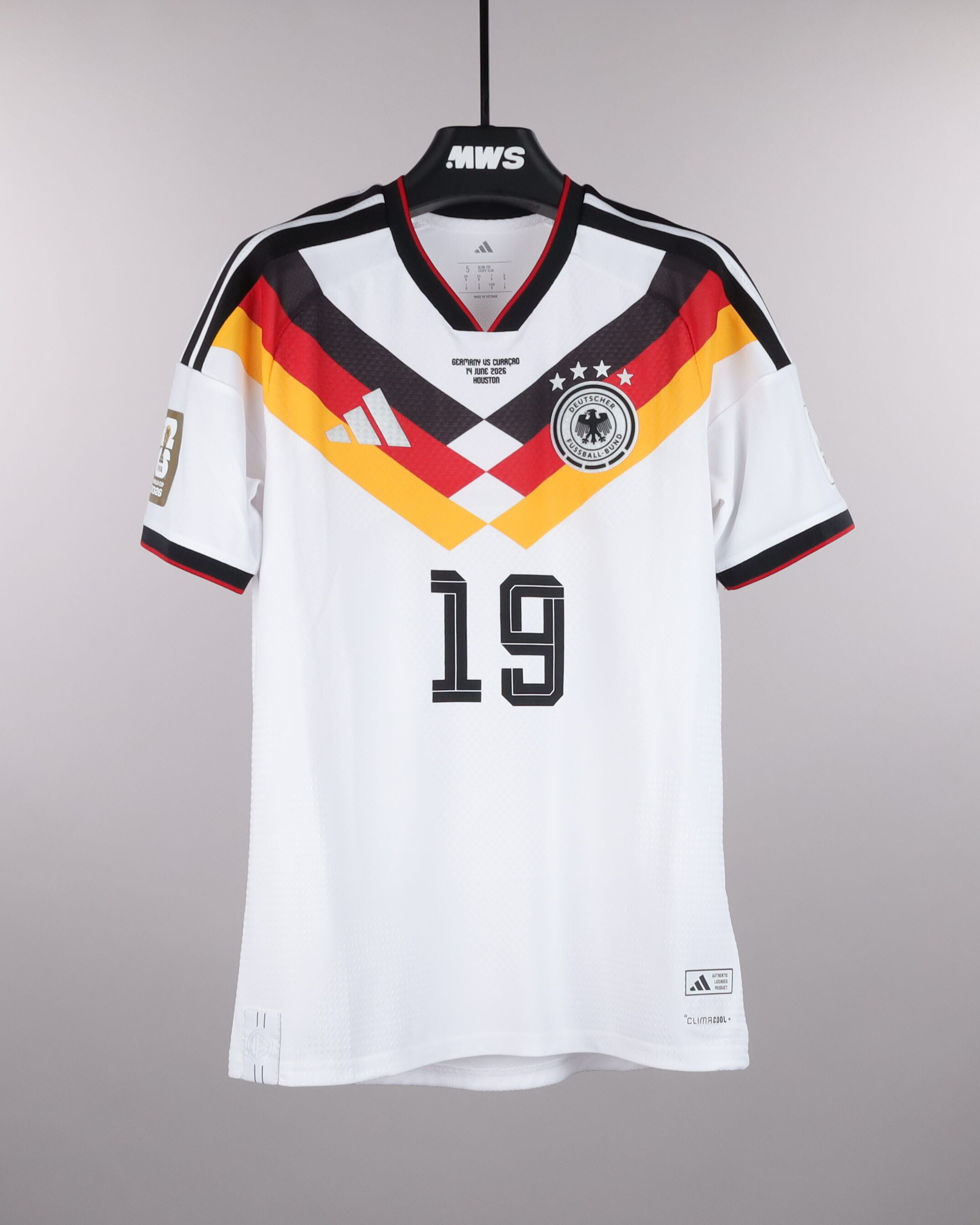 Leroy Sané | Germany - Curacao | MatchWornShirt