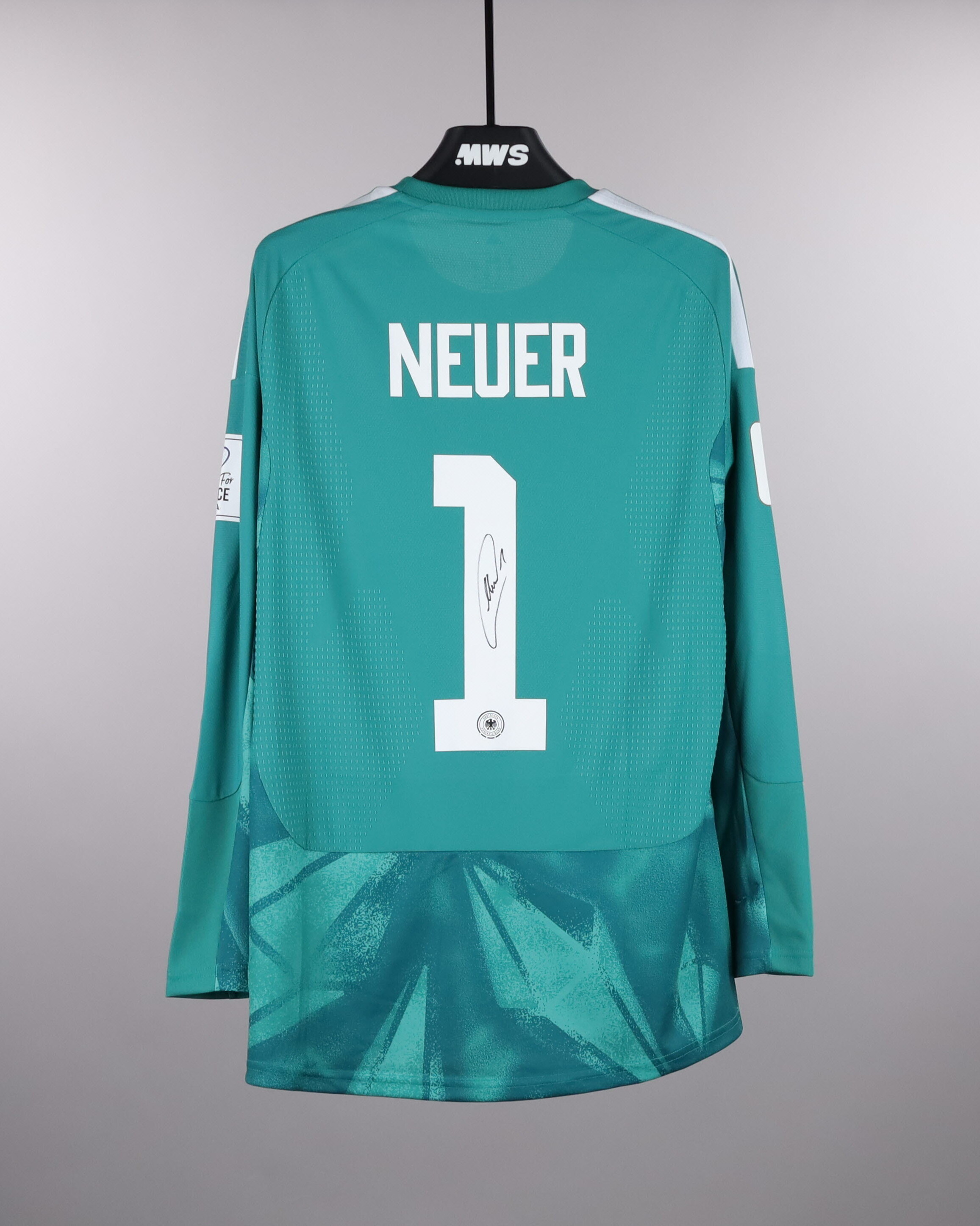 Manuel Neuer | Germany - Curacao | MatchWornShirt