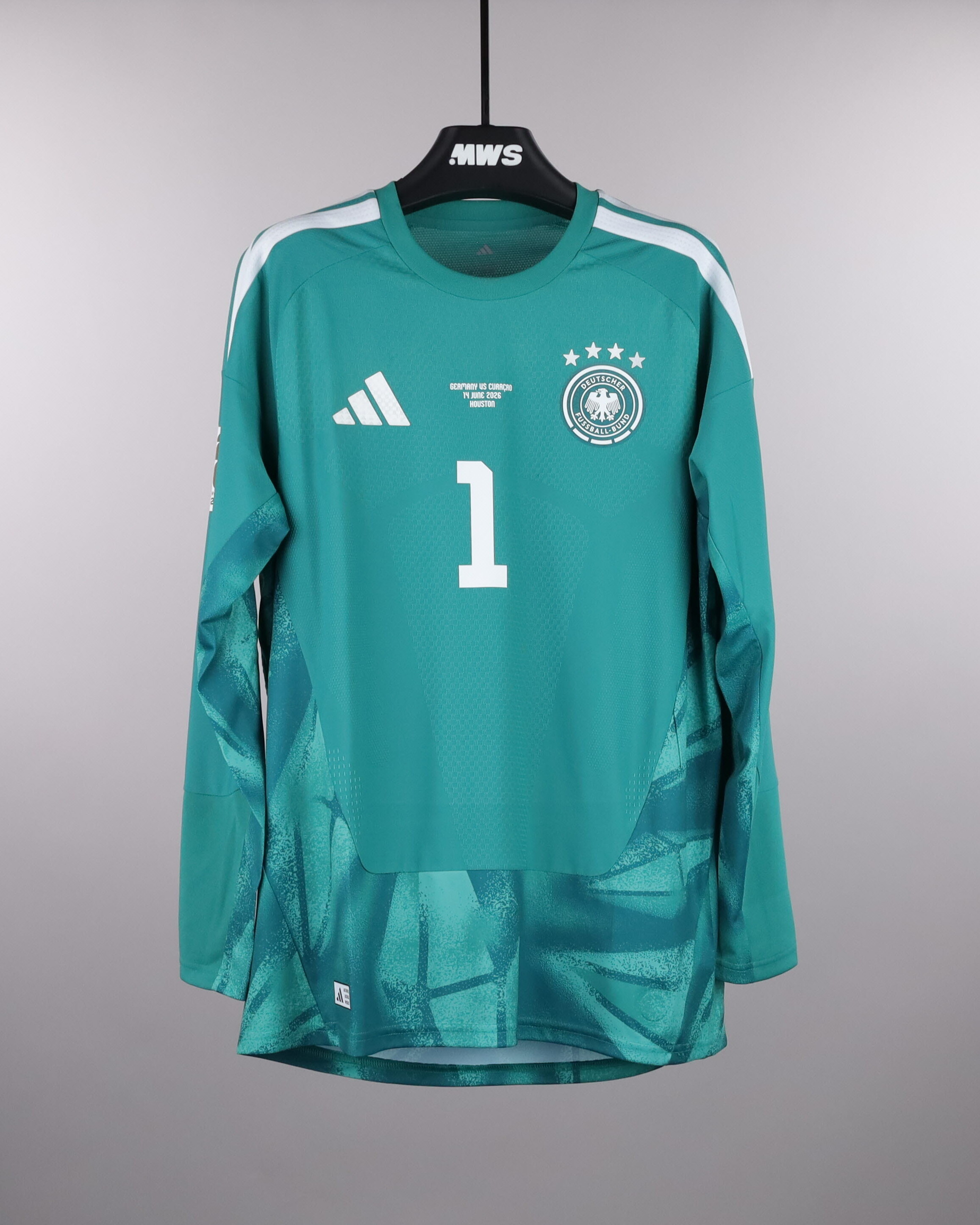 Official ドイツ Football Match-Worn Shirts Auctions - MatchWornShirt