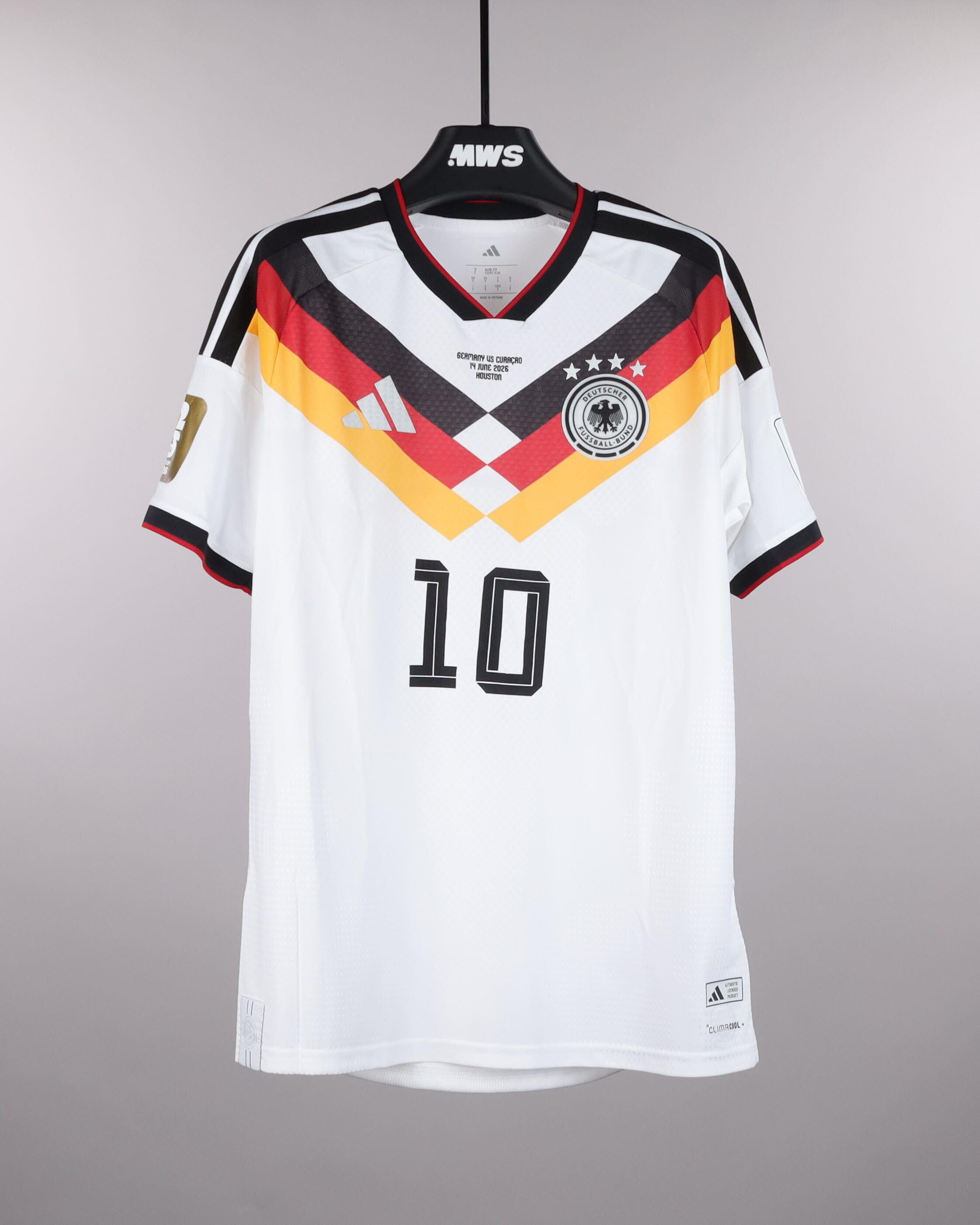 Official ドイツ Football Match-Worn Shirts Auctions - MatchWornShirt