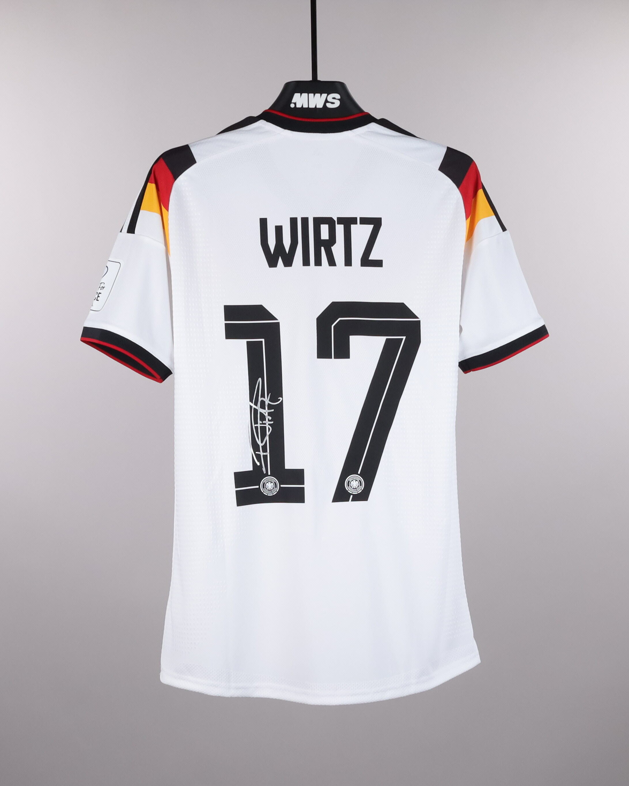 Florian Wirtz | Germany - Curacao | MatchWornShirt