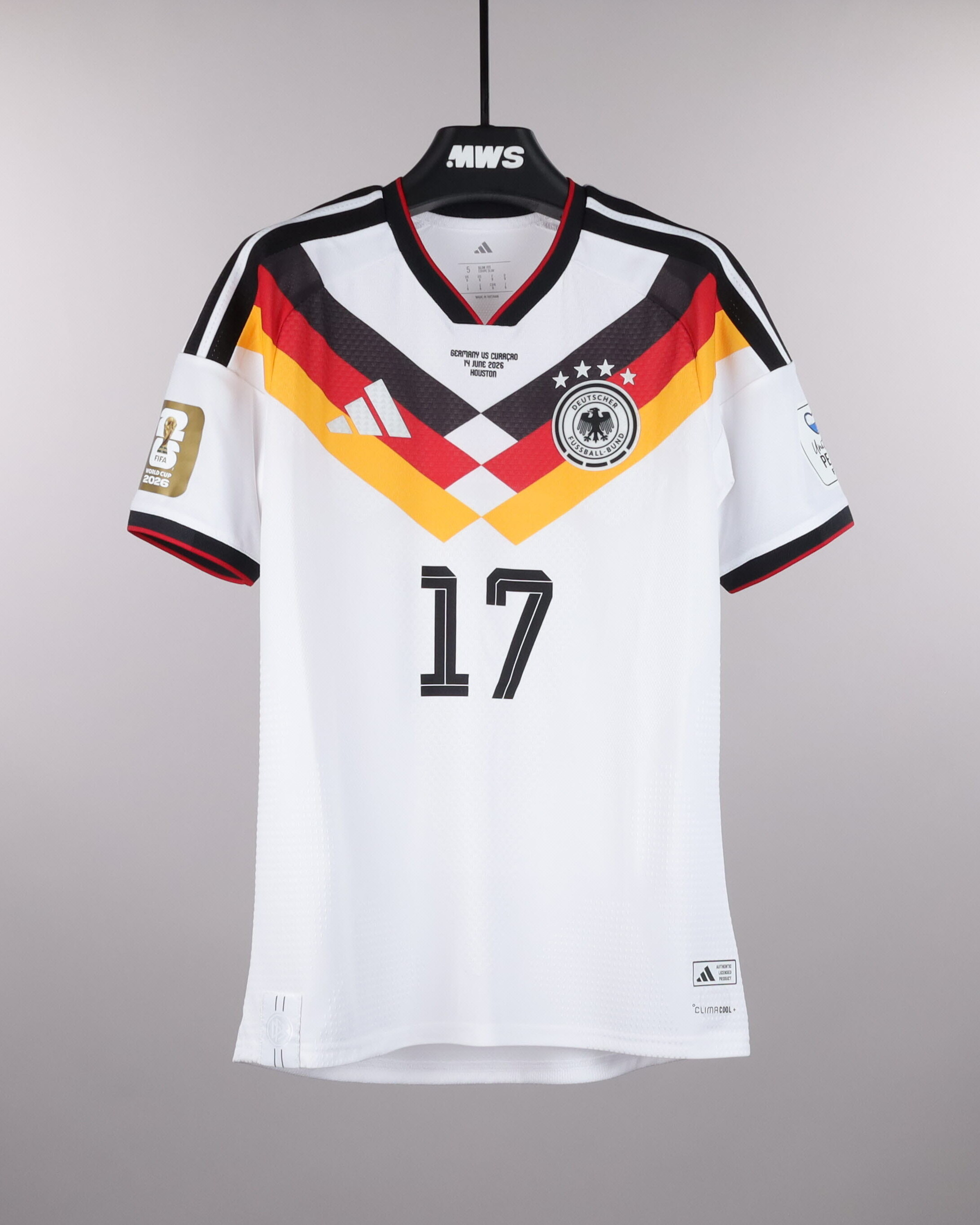 Official ドイツ Football Match-Worn Shirts Auctions - MatchWornShirt