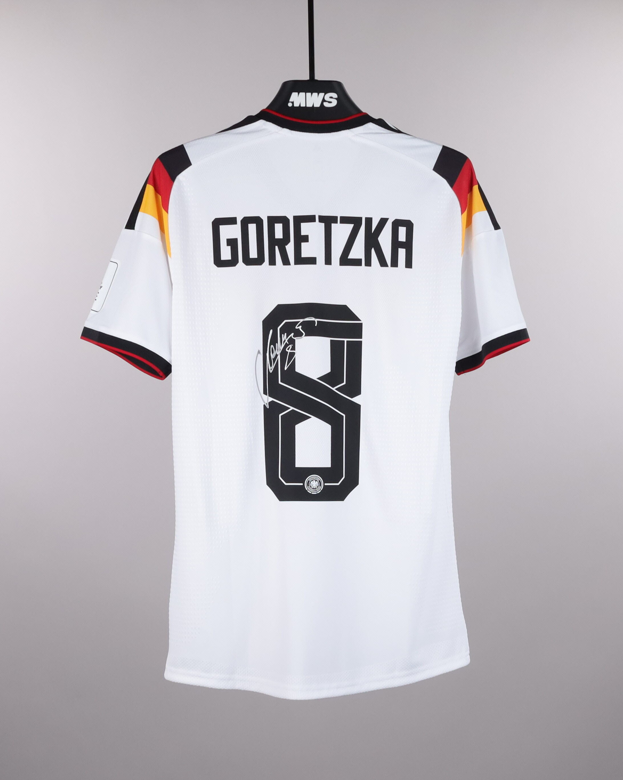 Leon Goretzka | Germany - Curacao | MatchWornShirt