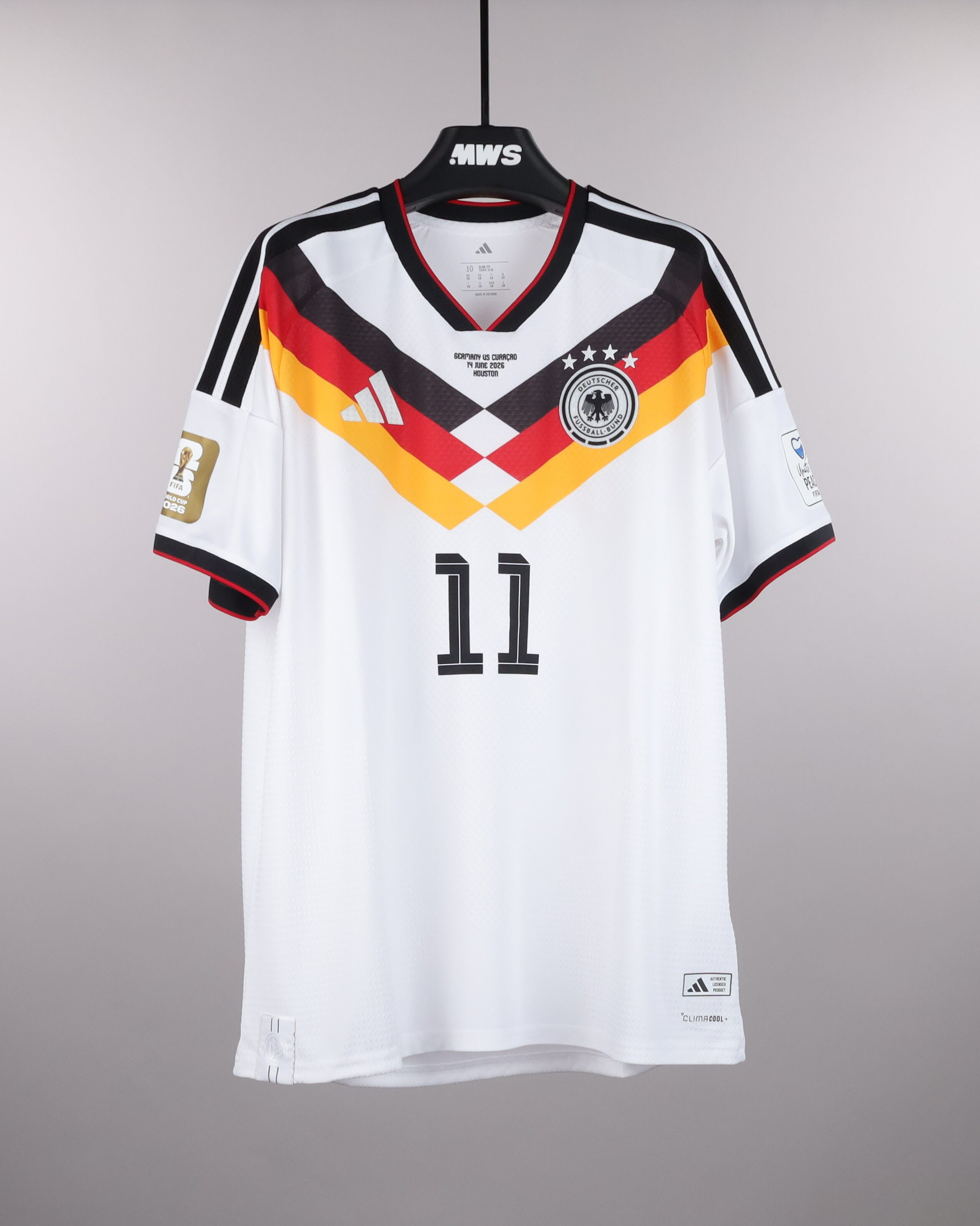Nick Woltemade | Germany - Curacao | MatchWornShirt