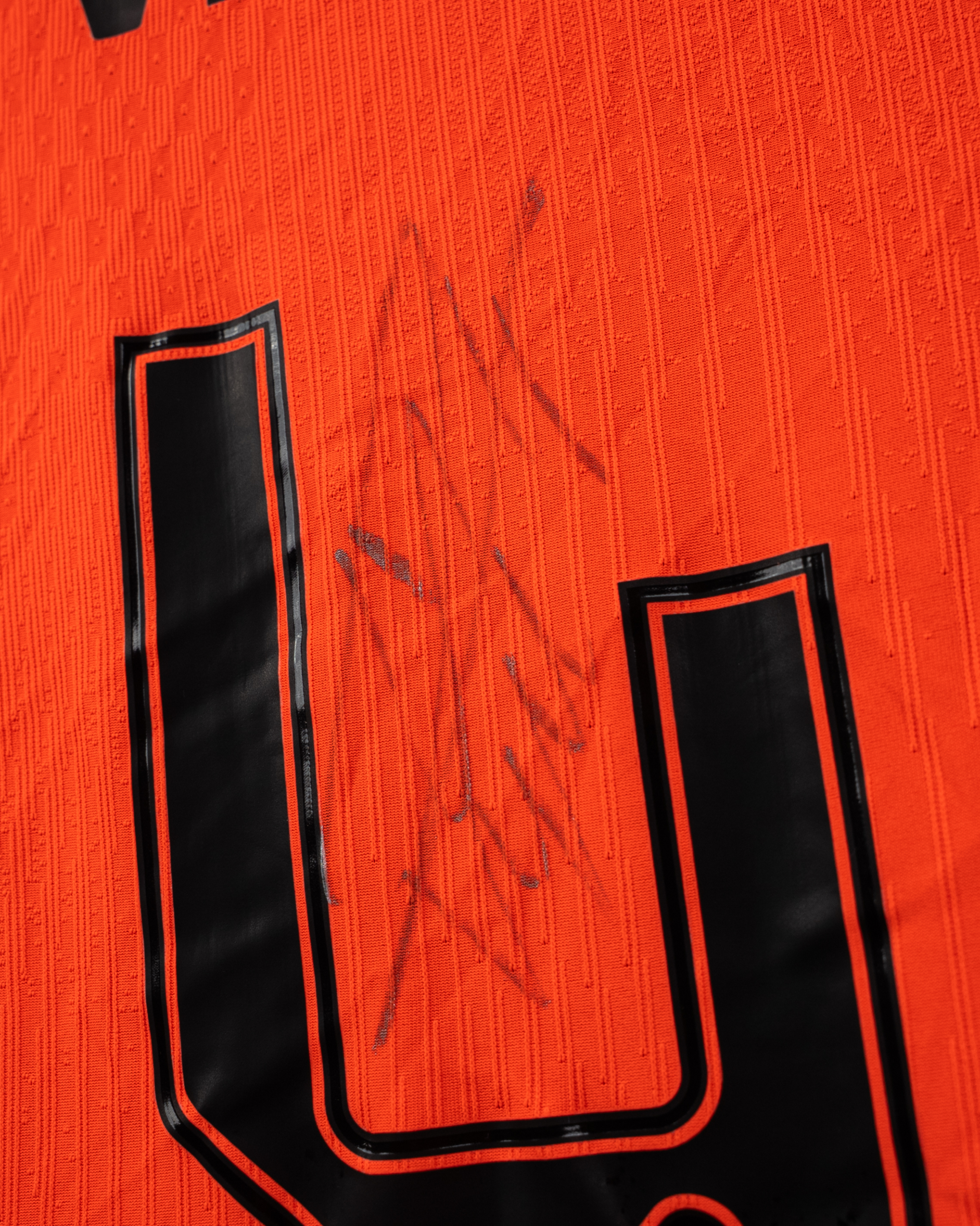 Shirt van Virgil van Dijk Netherlands