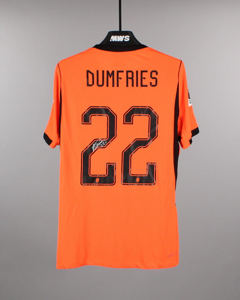 Camiseta Denzel Dumfries Netherlands