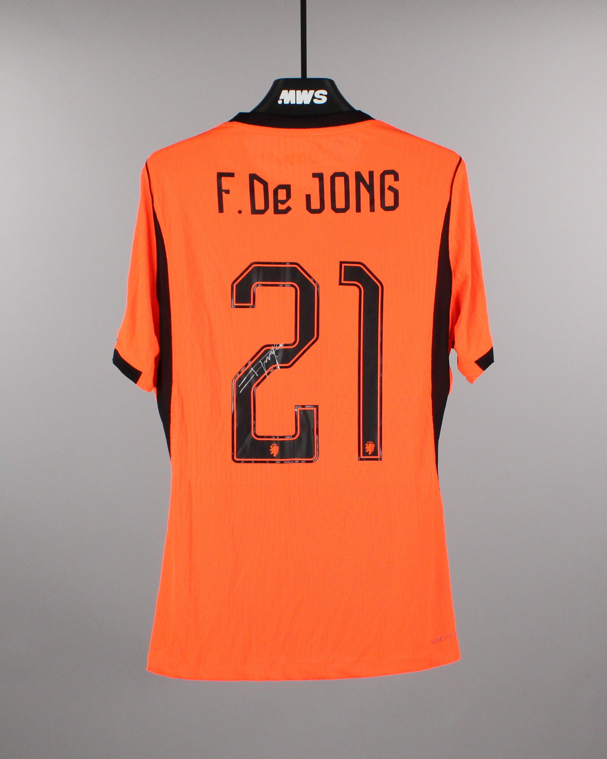 Frenkie de Jong | Netherlands - Japan | MatchWornShirt
